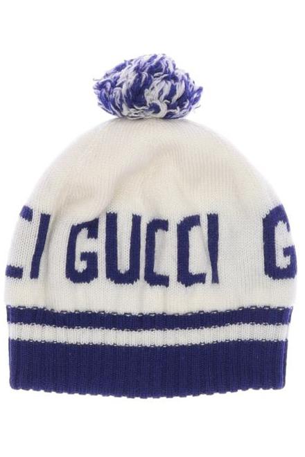 

Gucci Herren Hut/Mütze, weiß, Gr. uni