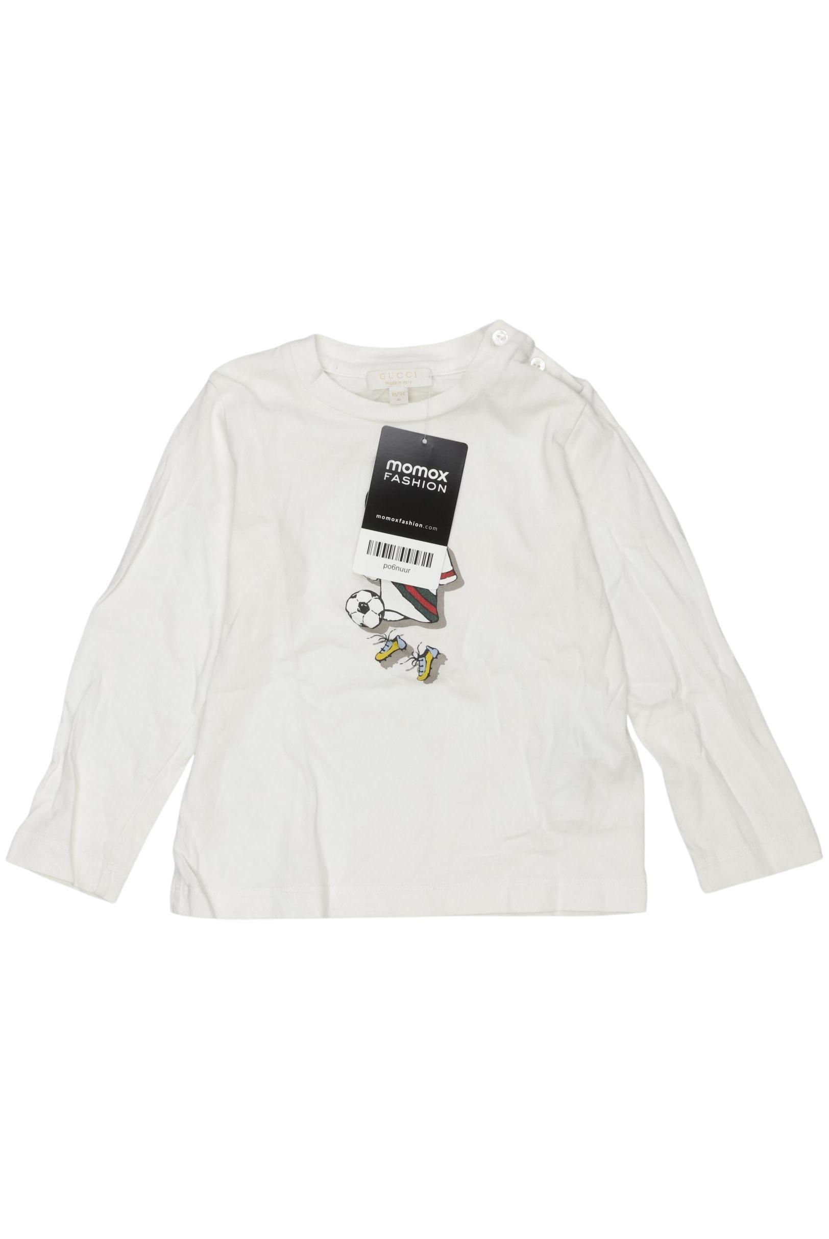 

Gucci Jungen Langarmshirt, weiß, Gr. 92