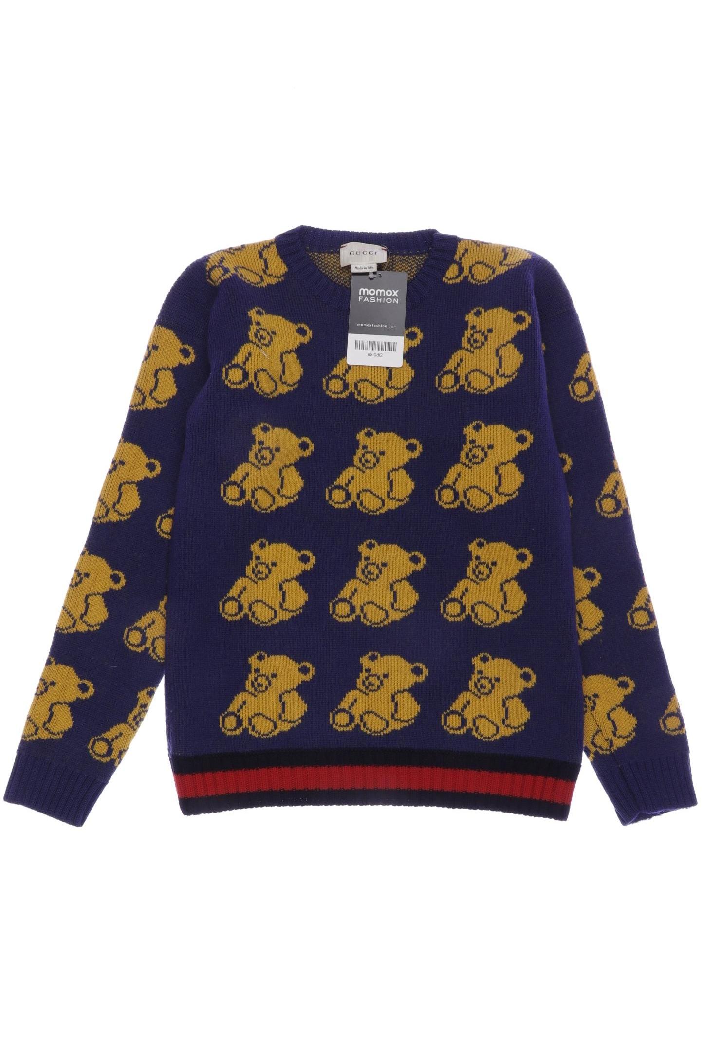 

Gucci Herren Pullover, marineblau, Gr. 8
