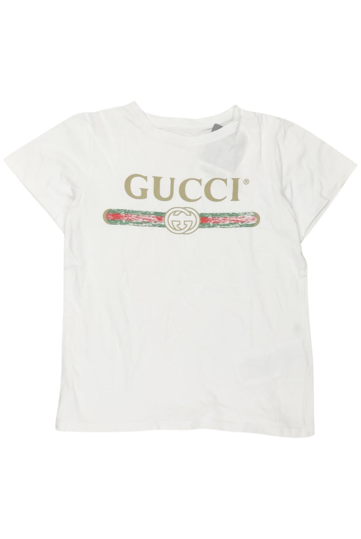 

Gucci Jungen T-Shirt, weiß, Gr. 128