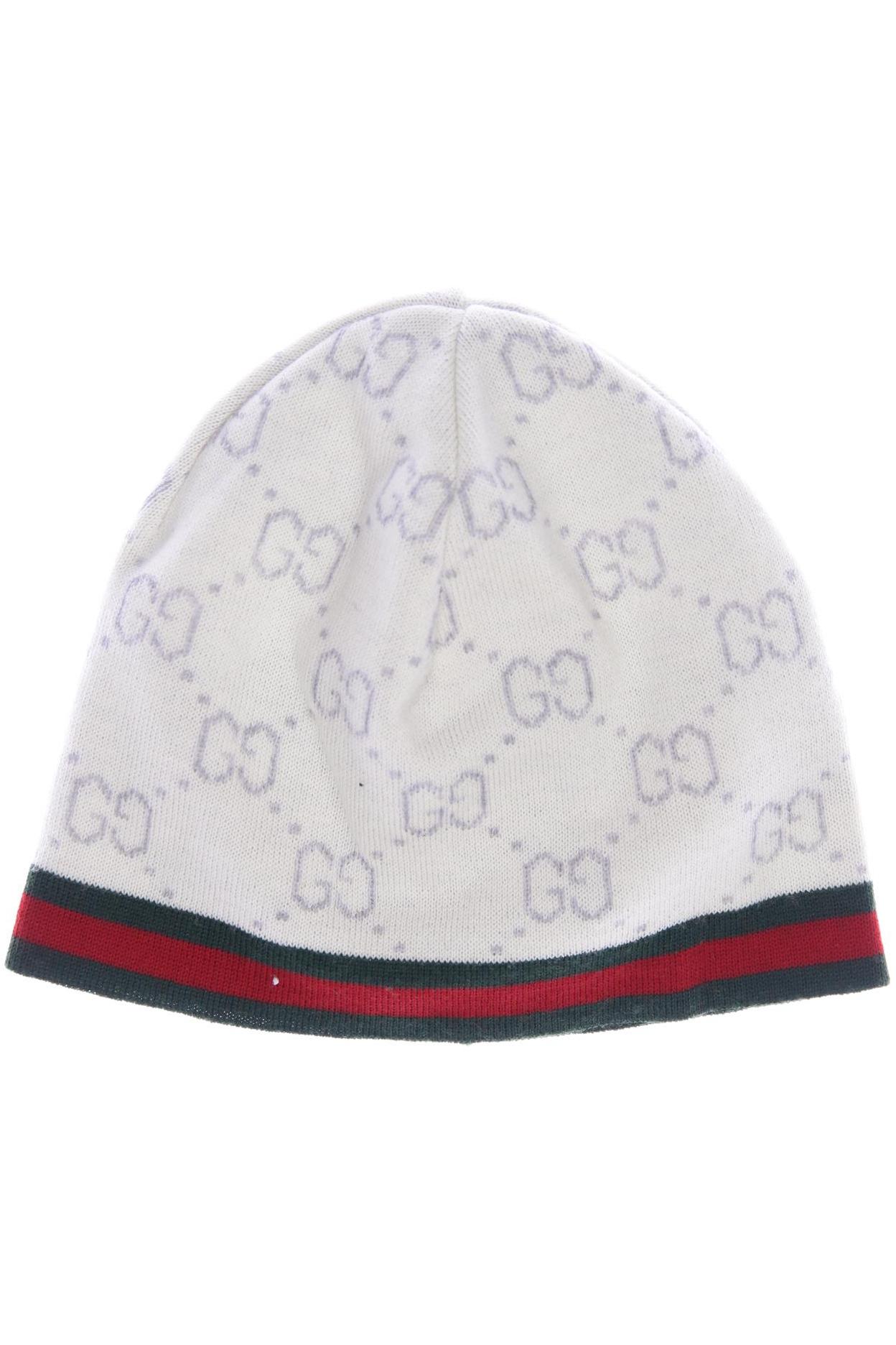 

Gucci Damen Hut/Mütze, cremeweiß, Gr. 46