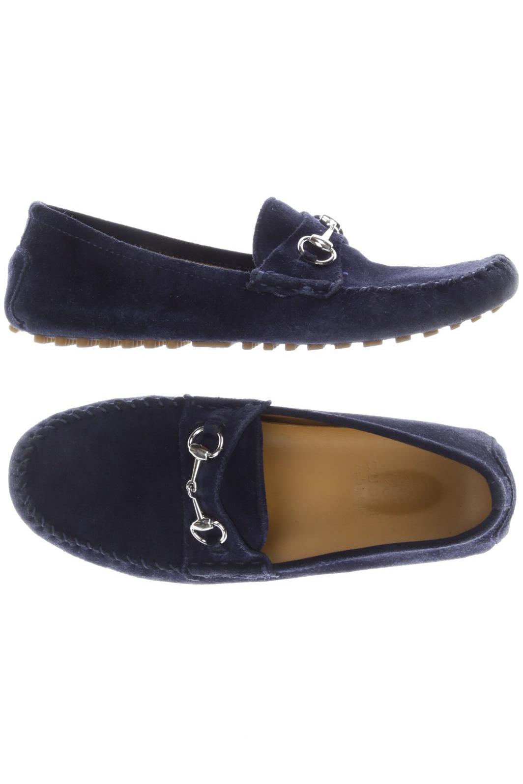 

Gucci Damen Kinderschuhe, marineblau, Gr. 33