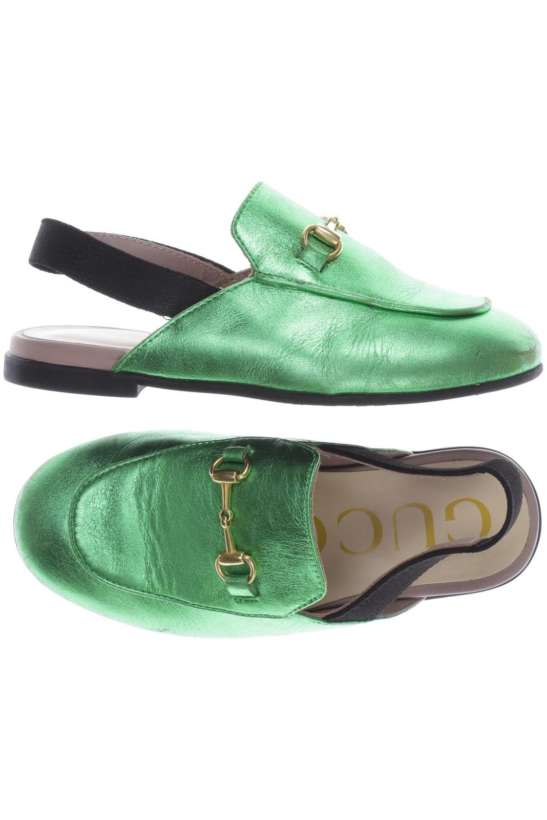 

Gucci Damen Kinderschuhe, grün, Gr. 25