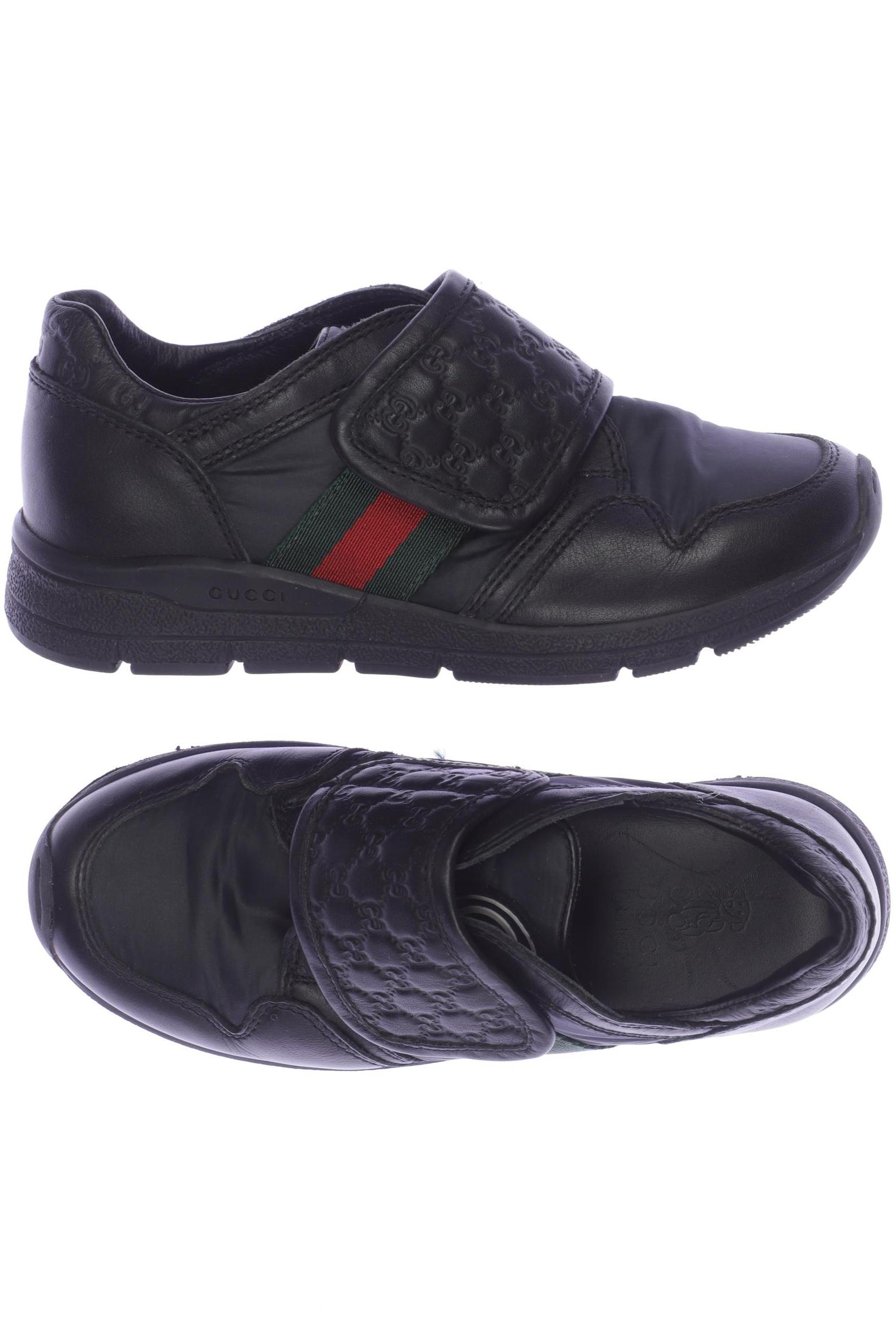 

Gucci Damen Kinderschuhe, schwarz, Gr. 29