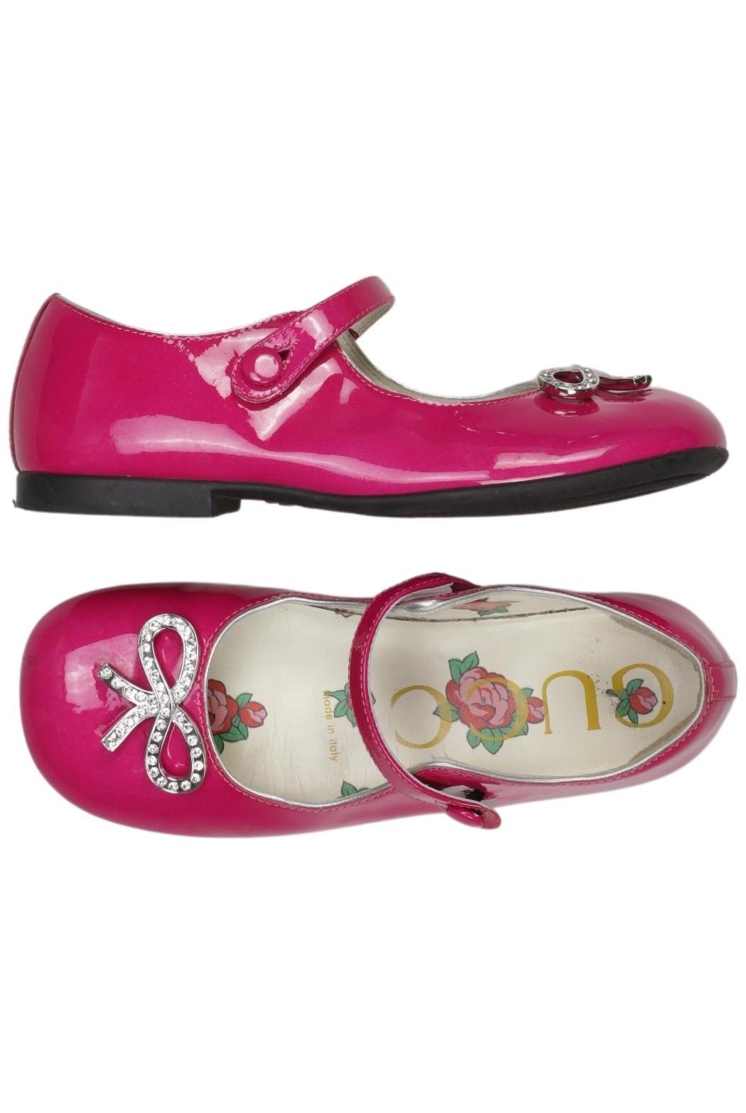 

Gucci Mädchen Kinderschuhe, pink, Gr. 30