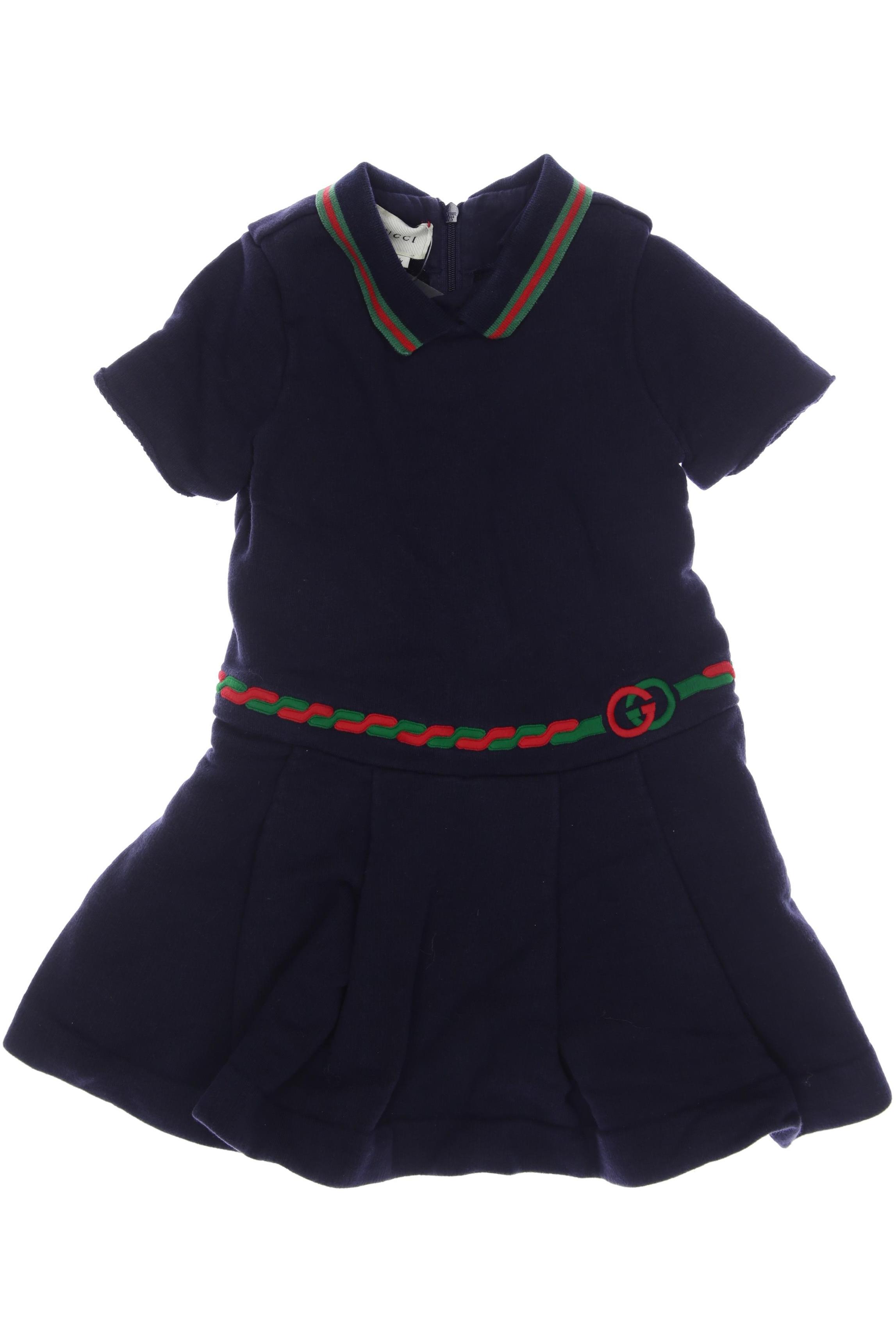 

Gucci Mädchen Kleid, marineblau, Gr. 104