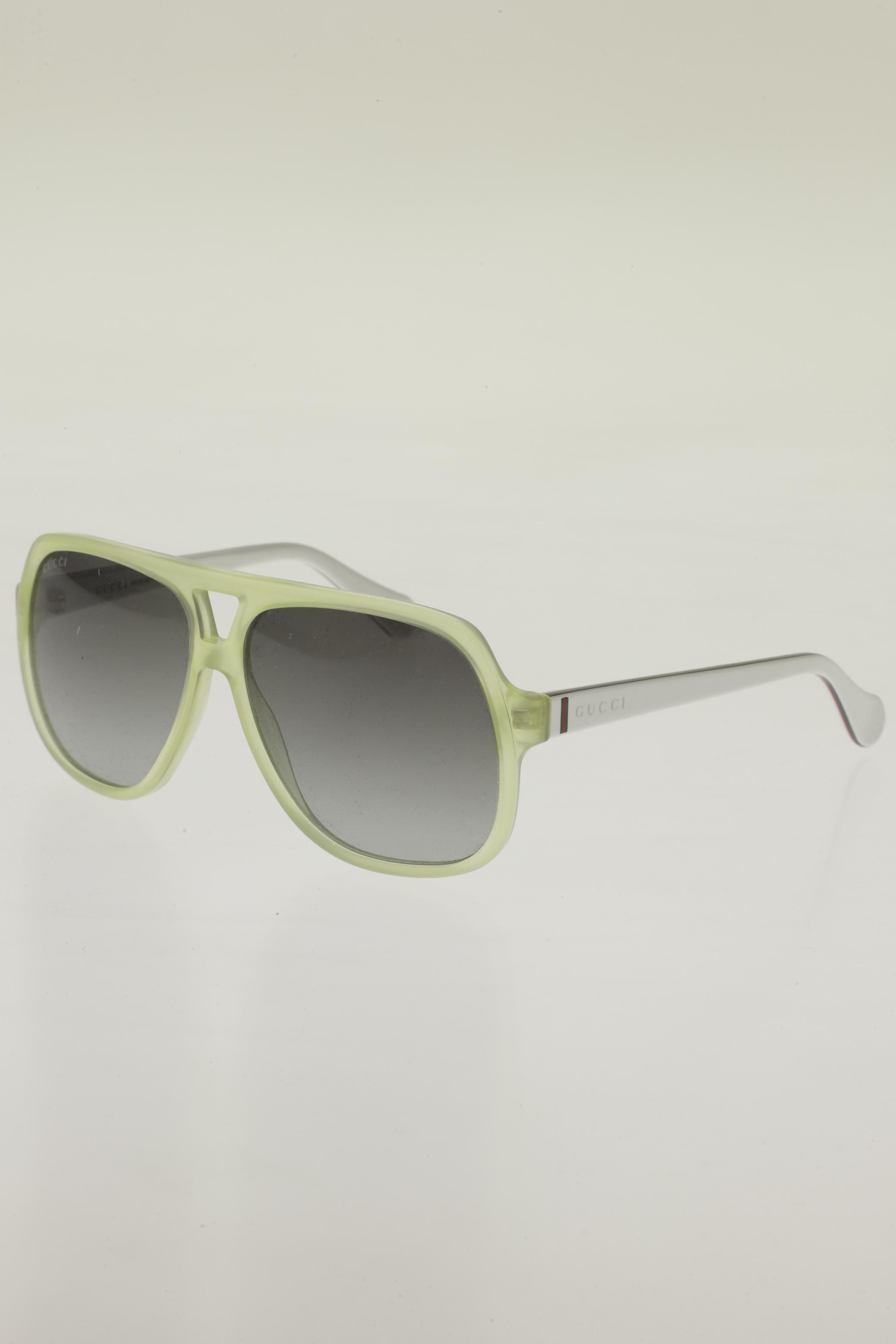 

Gucci Damen Sonnenbrille, hellgrün, Gr.