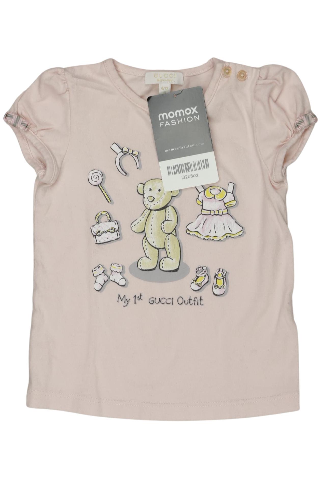 

Gucci Mädchen T-Shirt, pink, Gr. 80