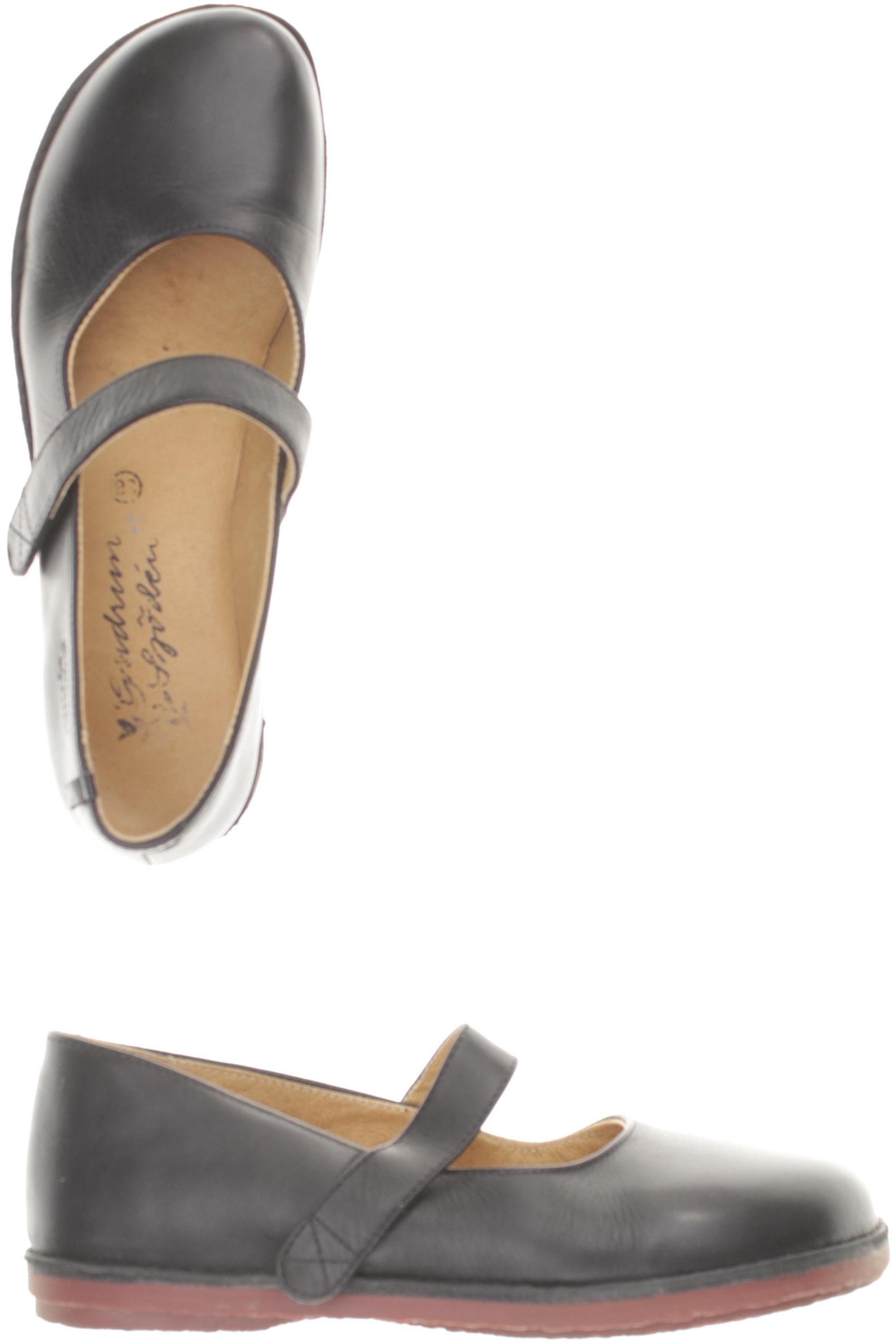 

Gudrun Sjödén Damen Ballerinas, schwarz, Gr. 38