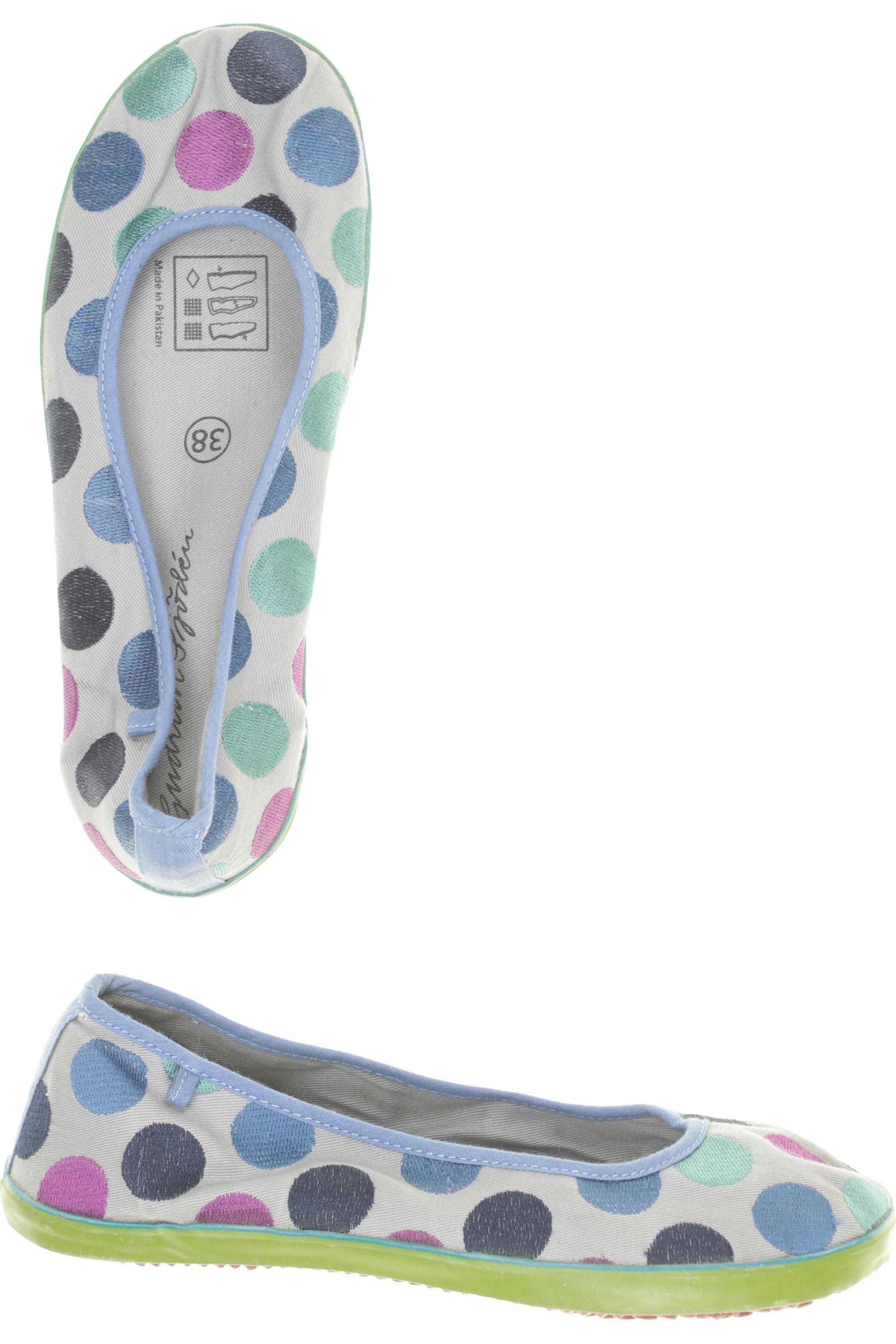 

Gudrun Sjödén Damen Ballerinas, grau, Gr. 38