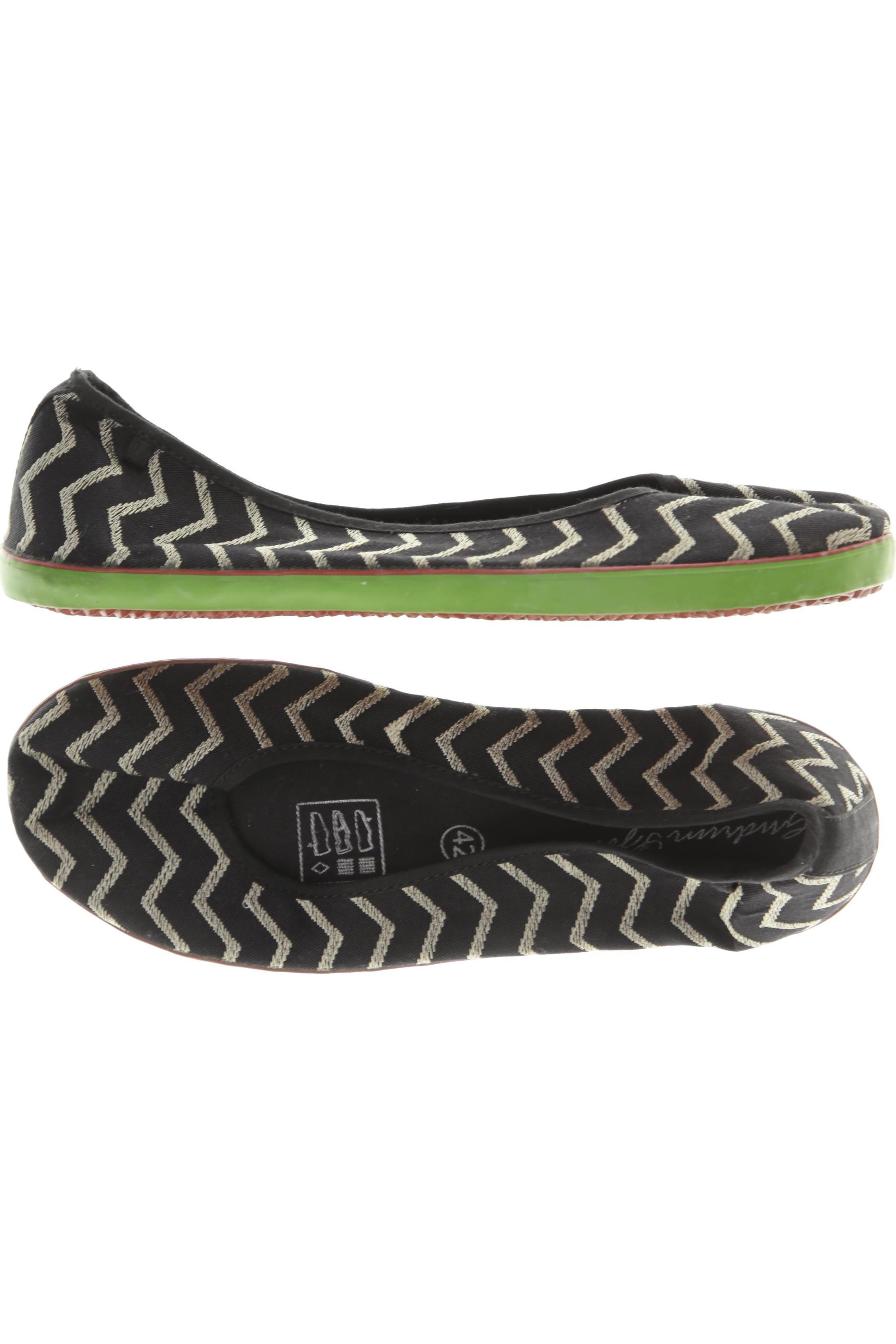 

Gudrun Sjödén Damen Ballerinas, schwarz, Gr. 42