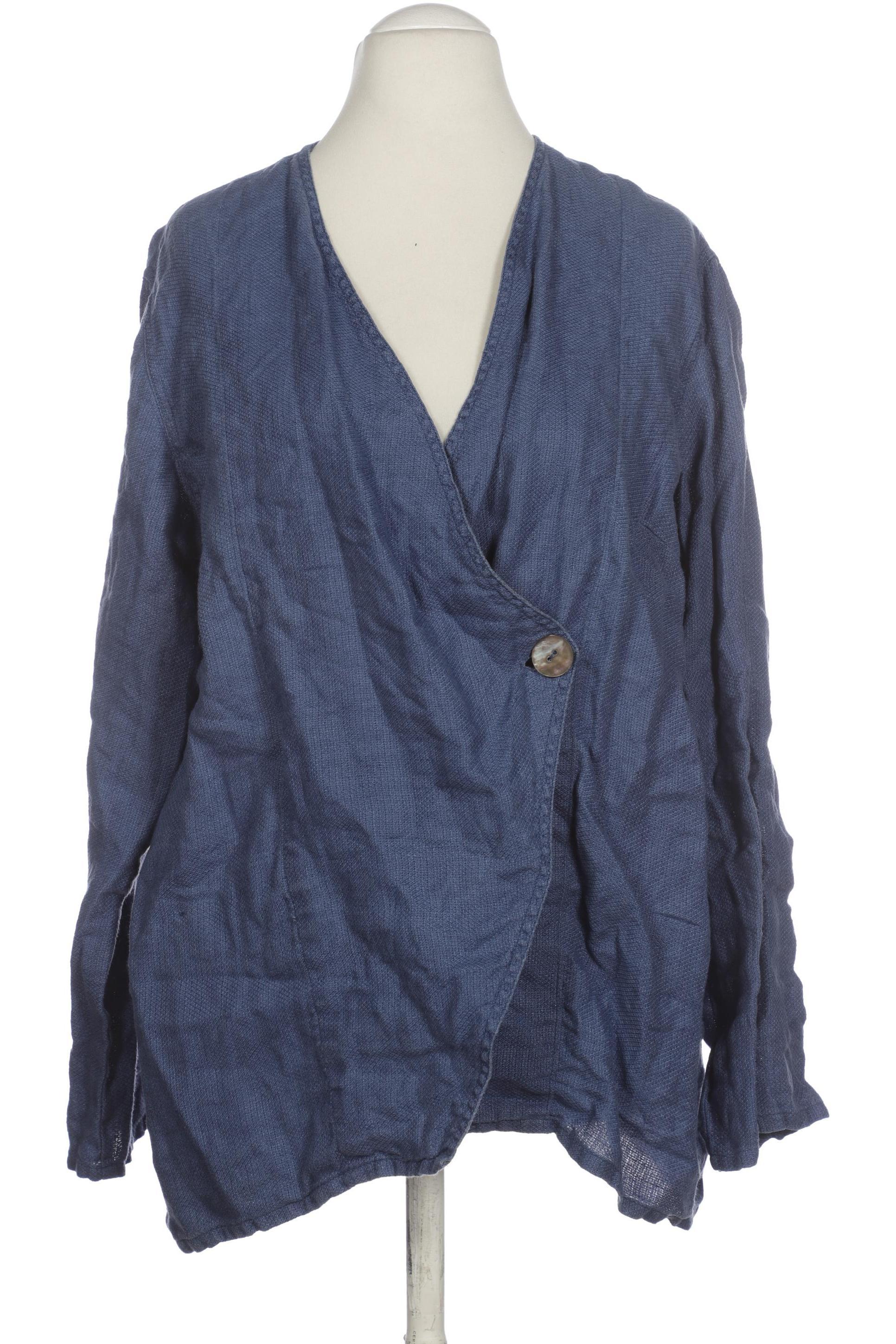 

Gudrun Sjödén Damen Blazer, blau, Gr.