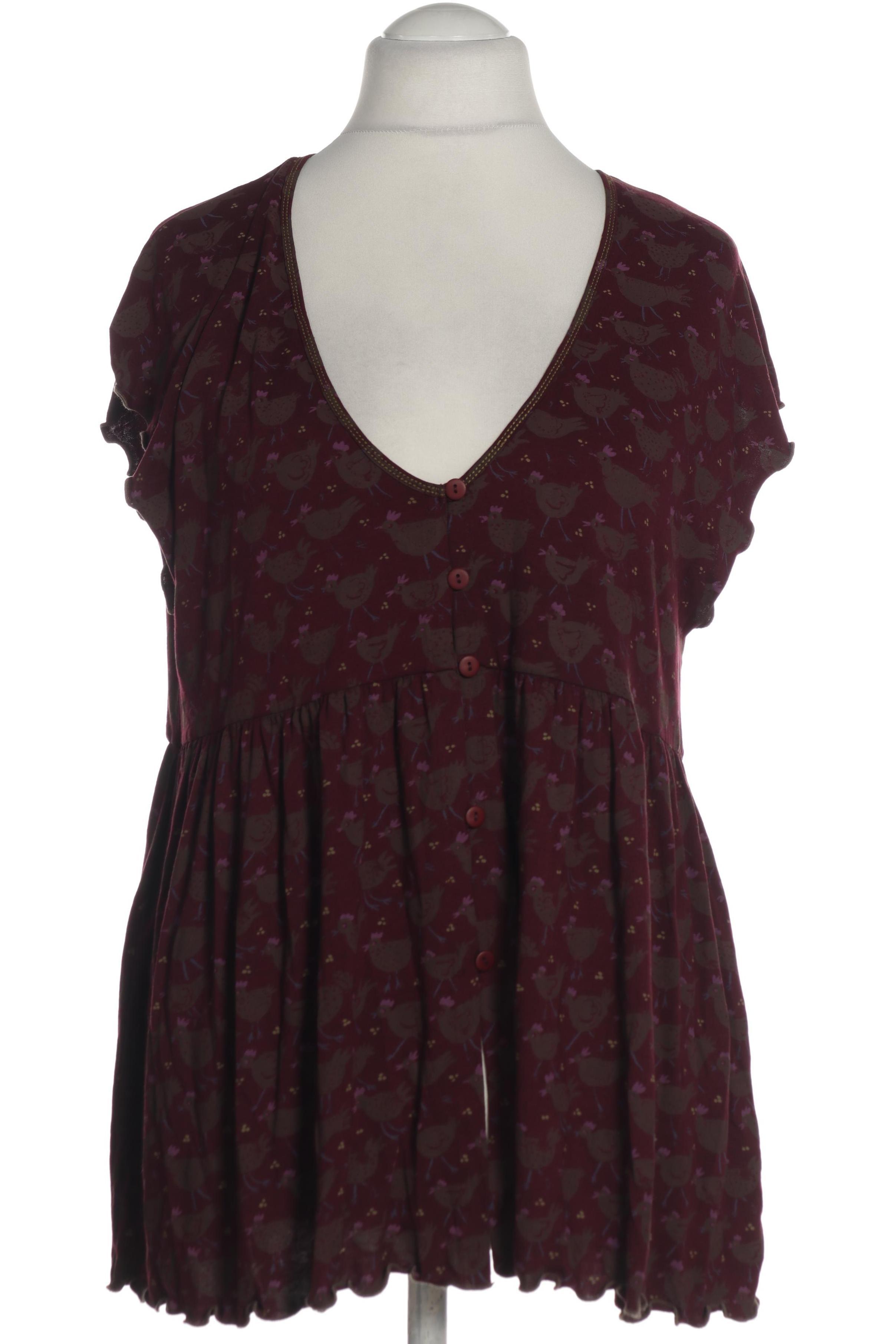 

Gudrun Sjödén Damen Bluse, braun, Gr.