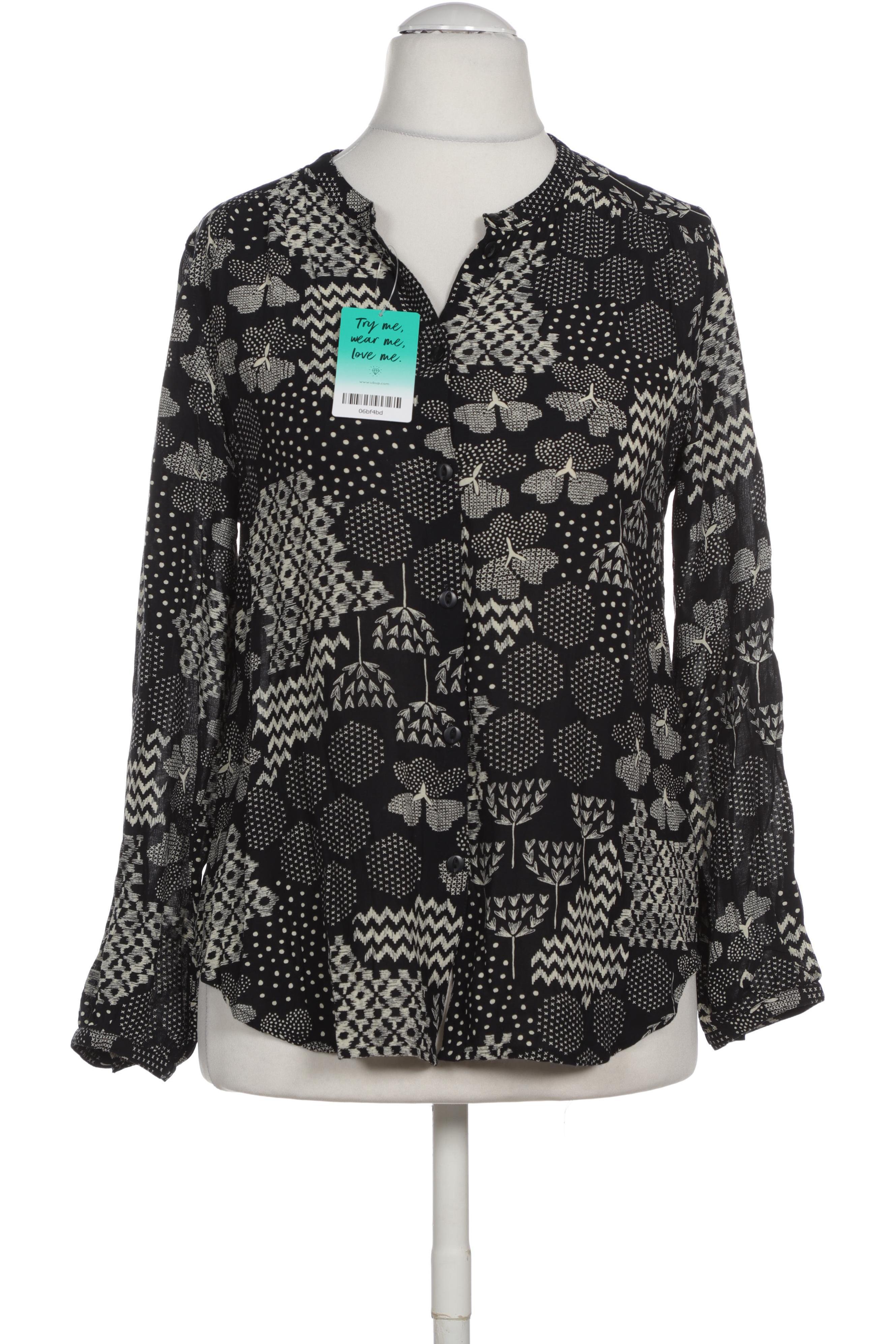 

Gudrun Sjödén Damen Bluse, schwarz, Gr.