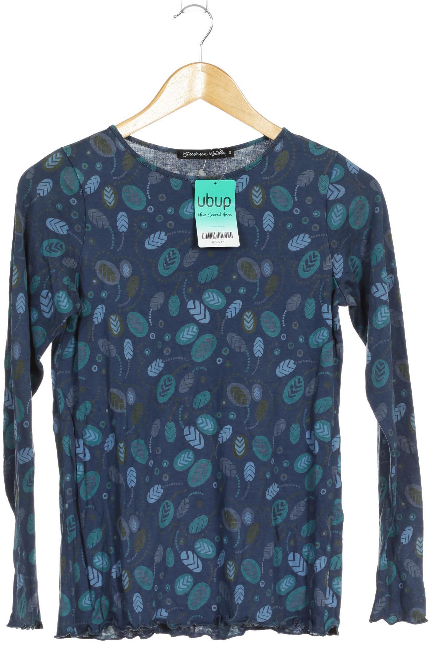 

Gudrun Sjödén Damen Bluse, blau, Gr.