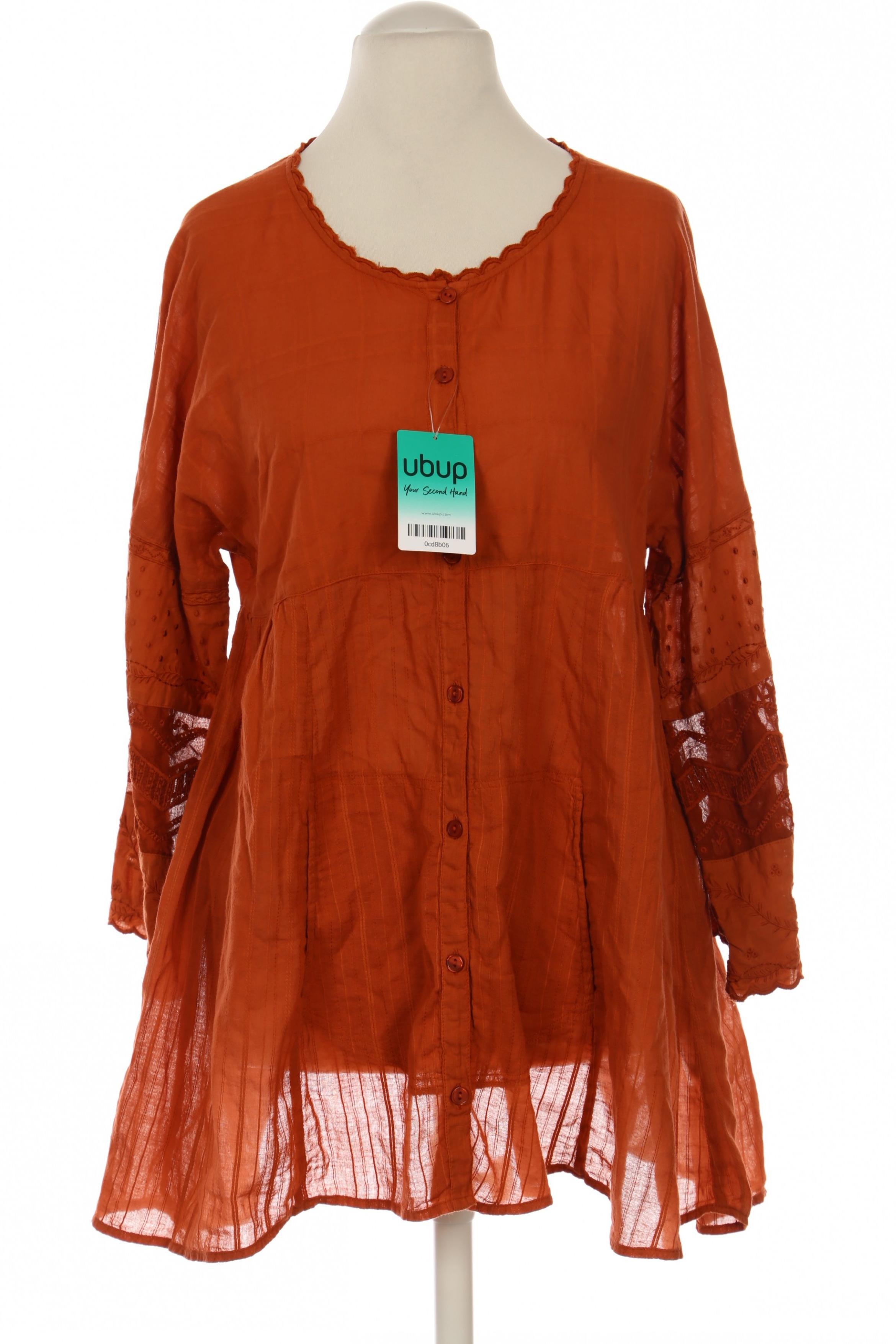 

Gudrun Sjödén Damen Bluse, orange, Gr.