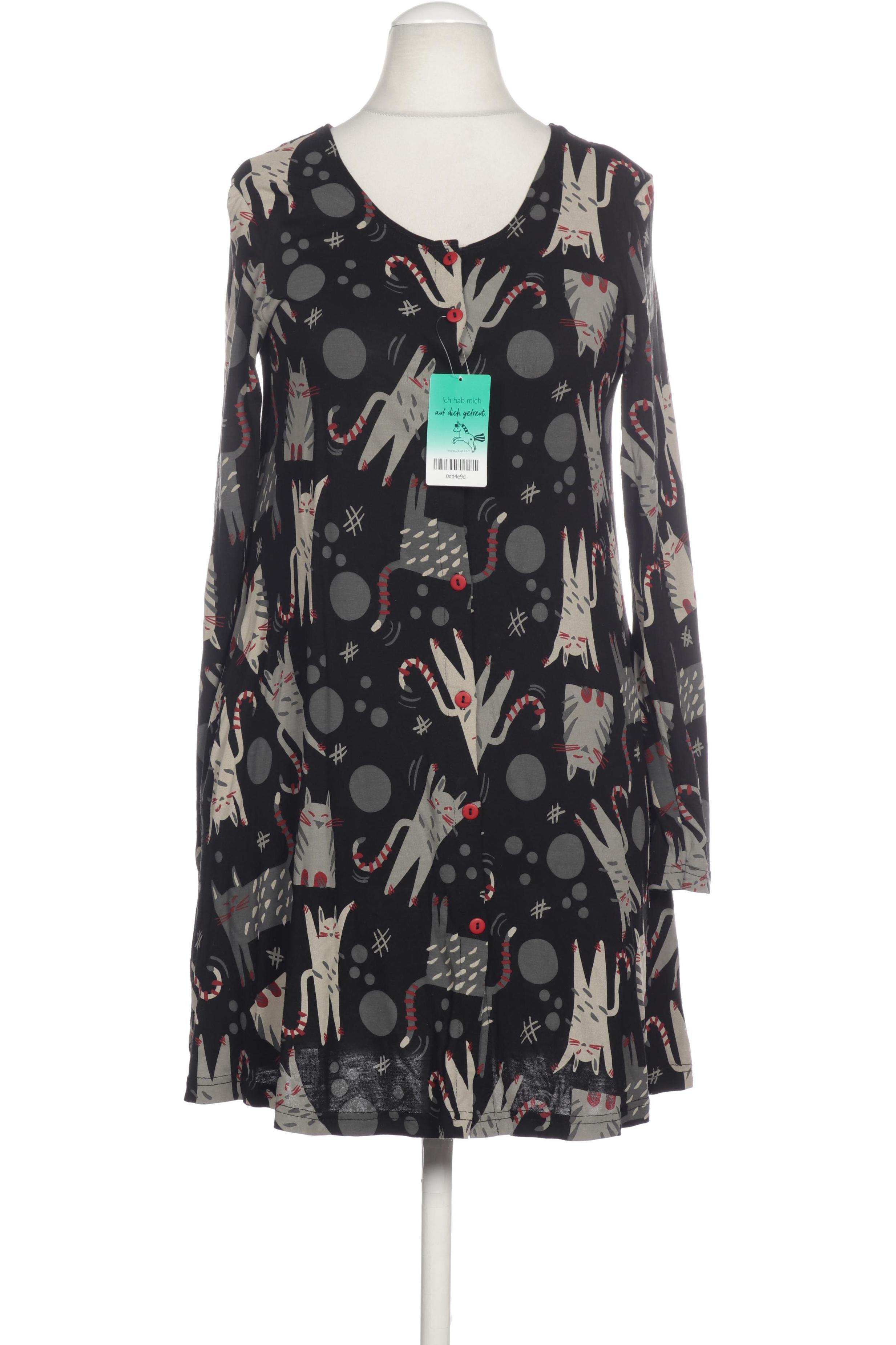 

Gudrun Sjödén Damen Bluse, schwarz, Gr.