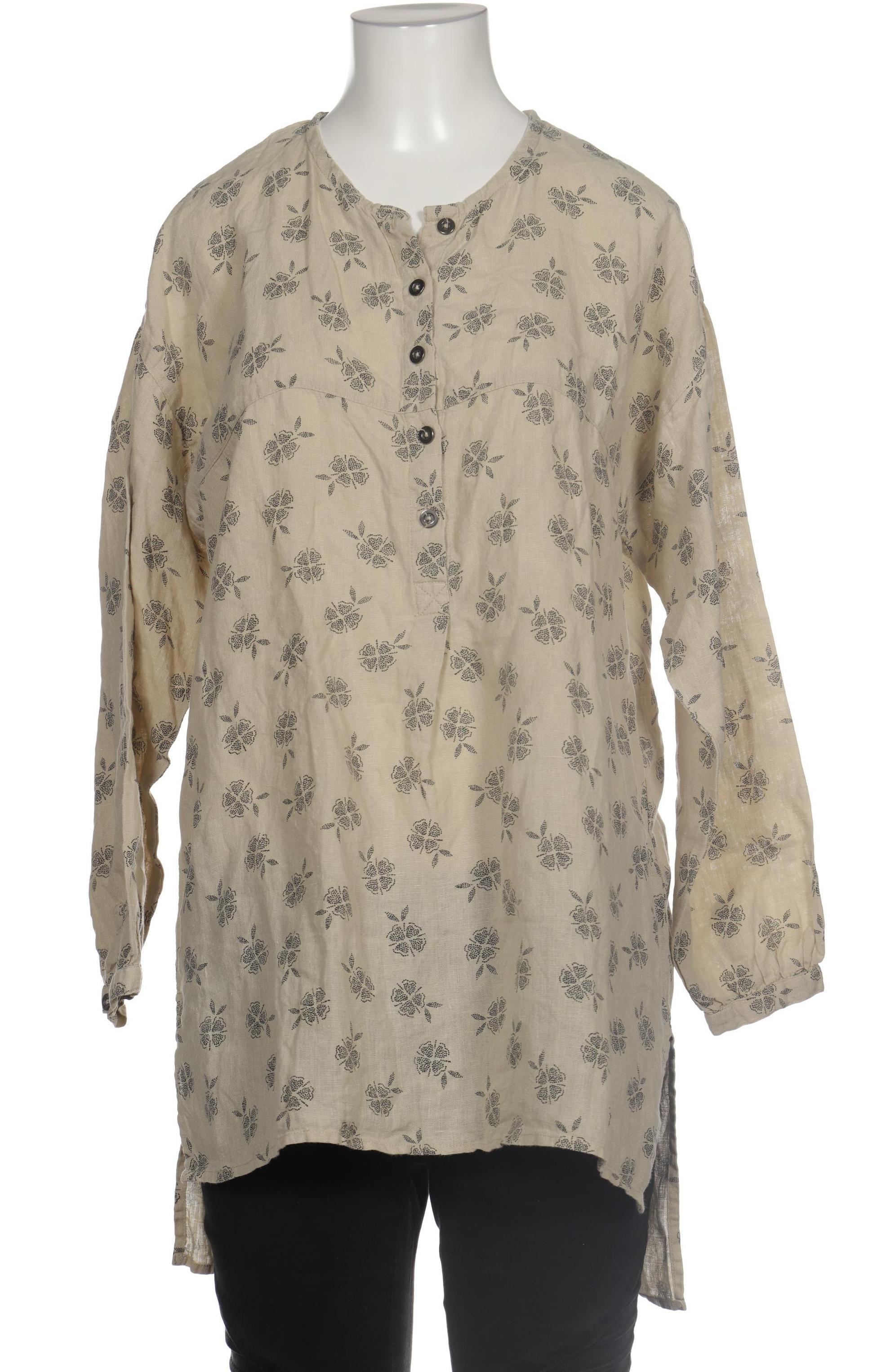 

Gudrun Sjödén Damen Bluse, beige, Gr.