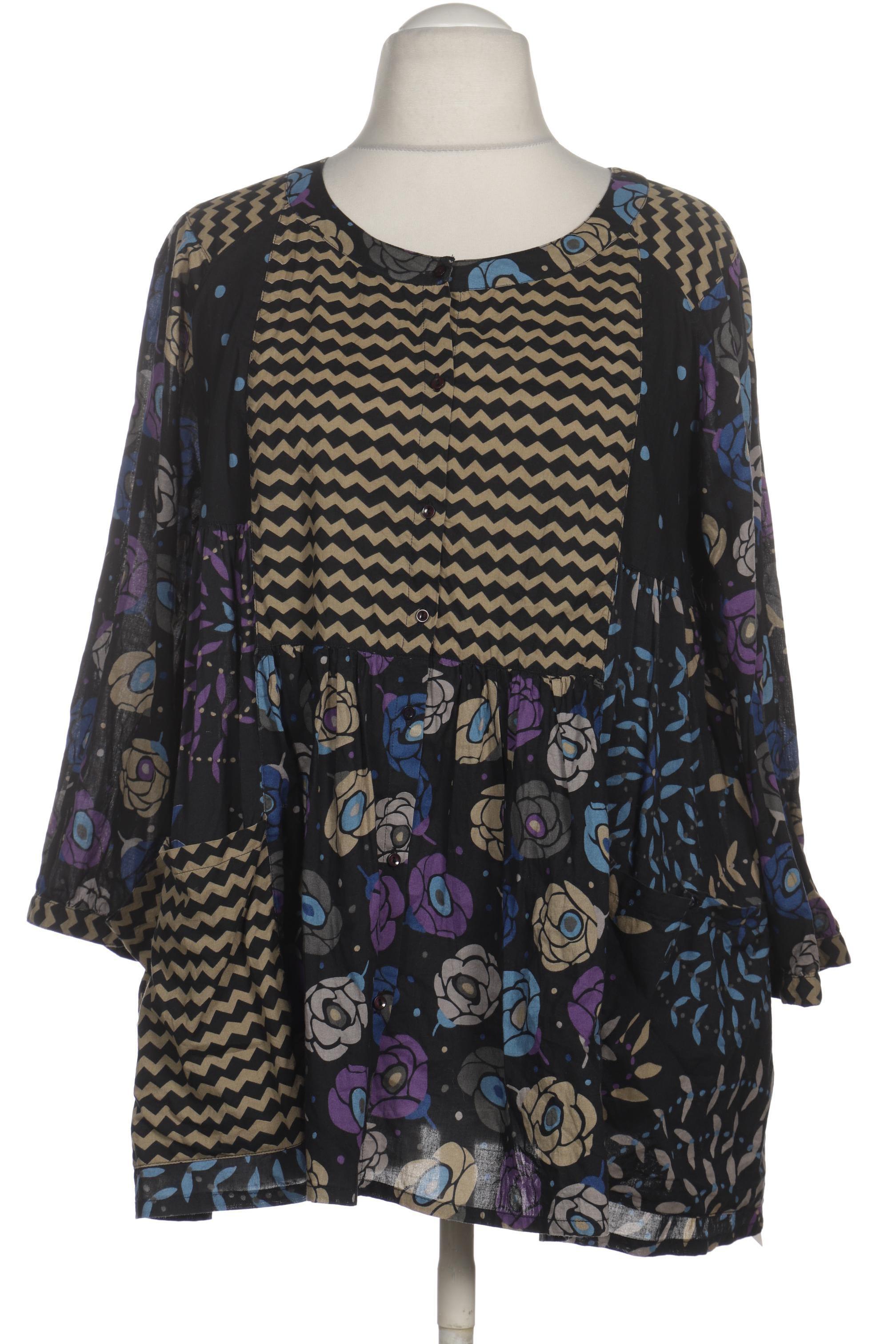 

Gudrun Sjödén Damen Bluse, schwarz, Gr.