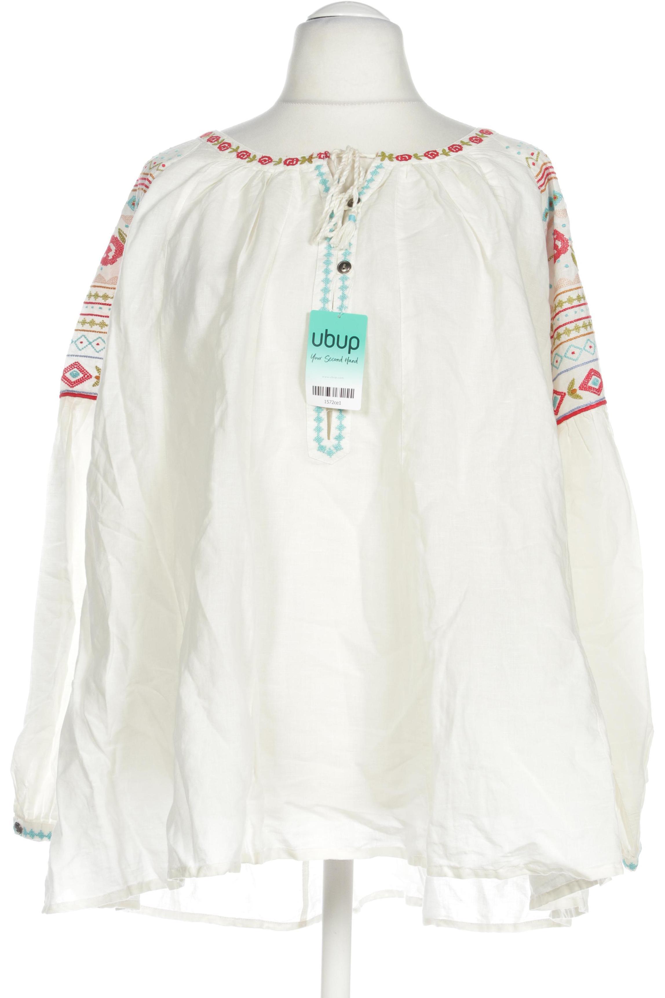 

Gudrun Sjödén Damen Bluse, weiß, Gr.