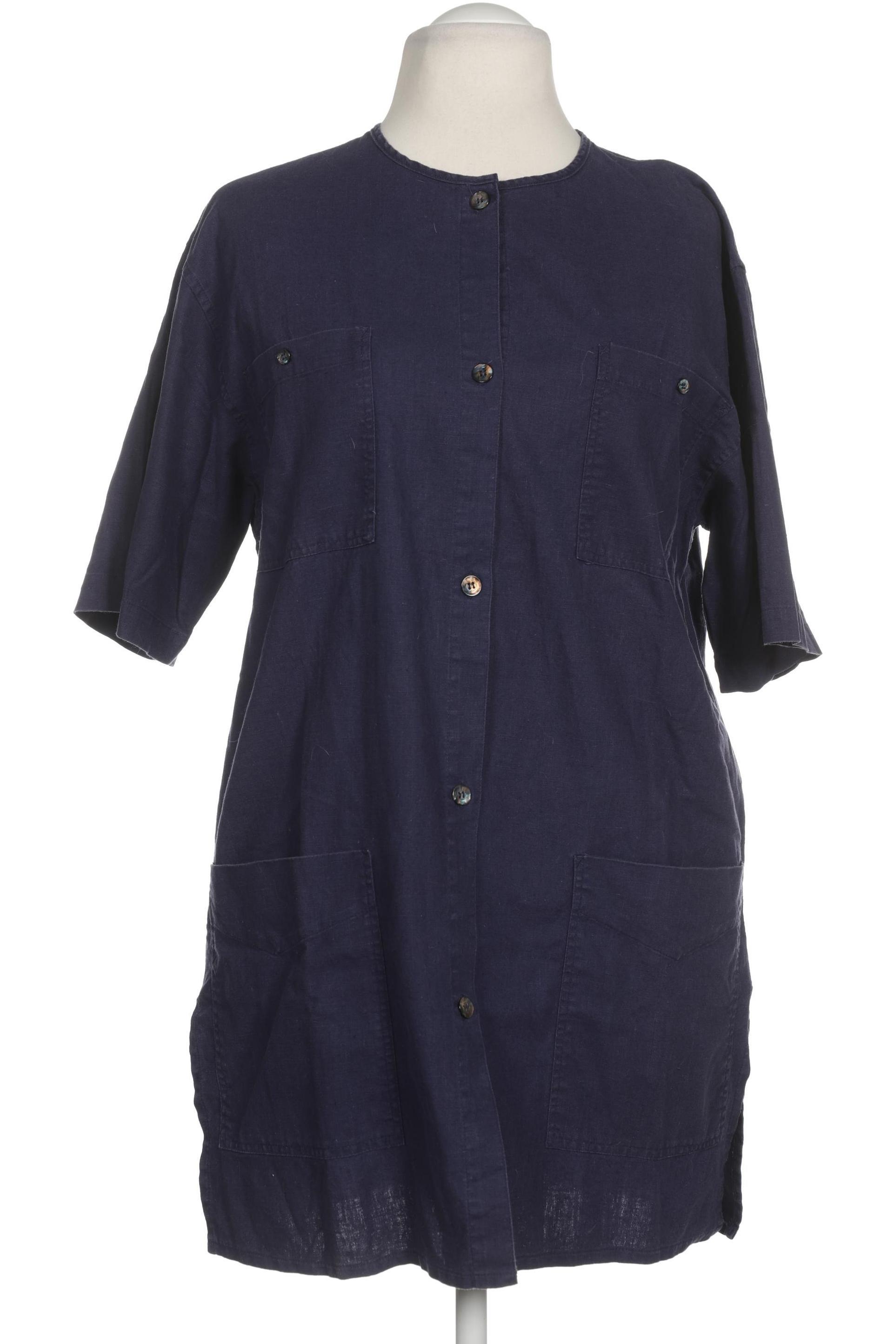 

Gudrun Sjödén Damen Bluse, blau, Gr.