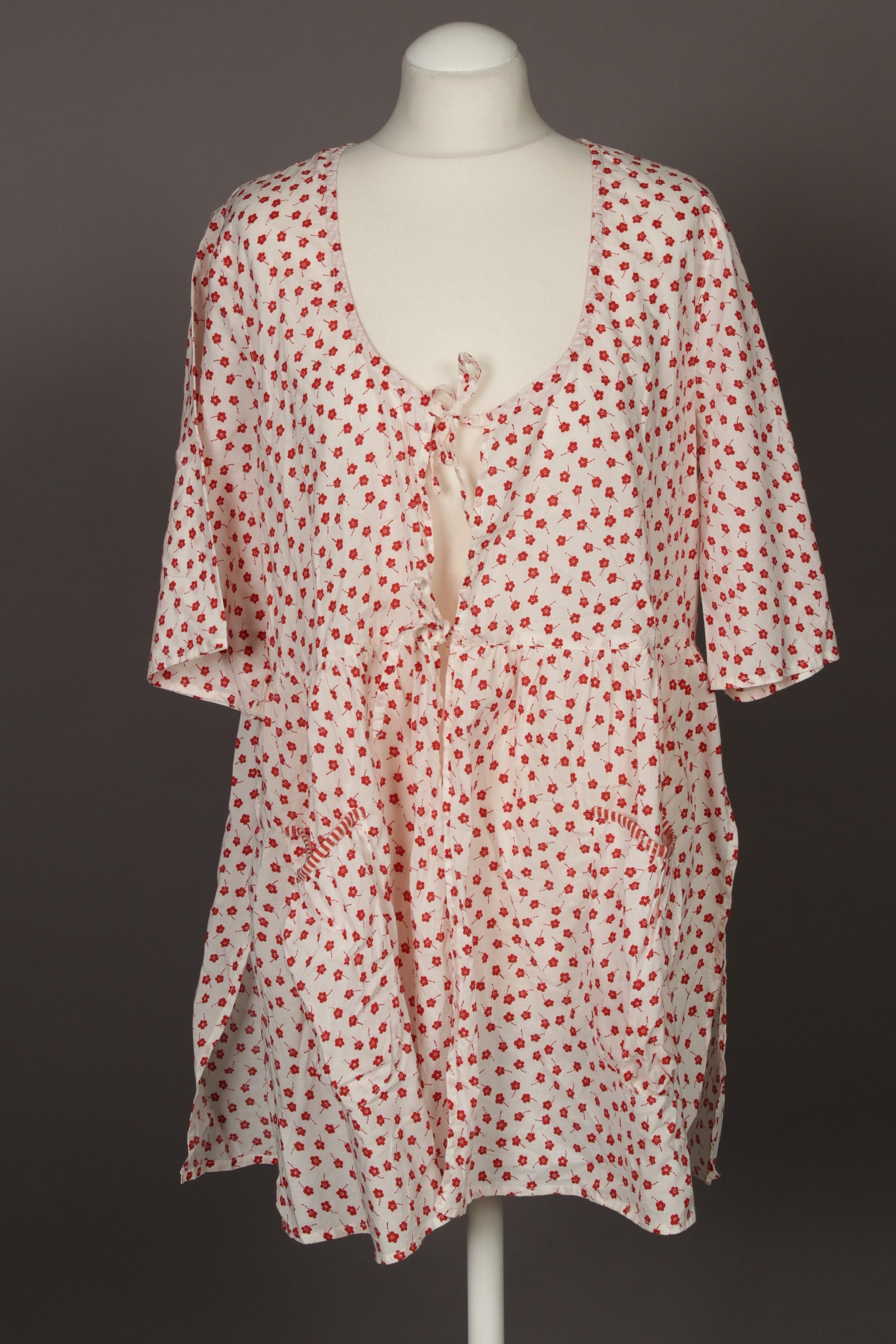 

Gudrun Sjödén Damen Bluse, rot, Gr.