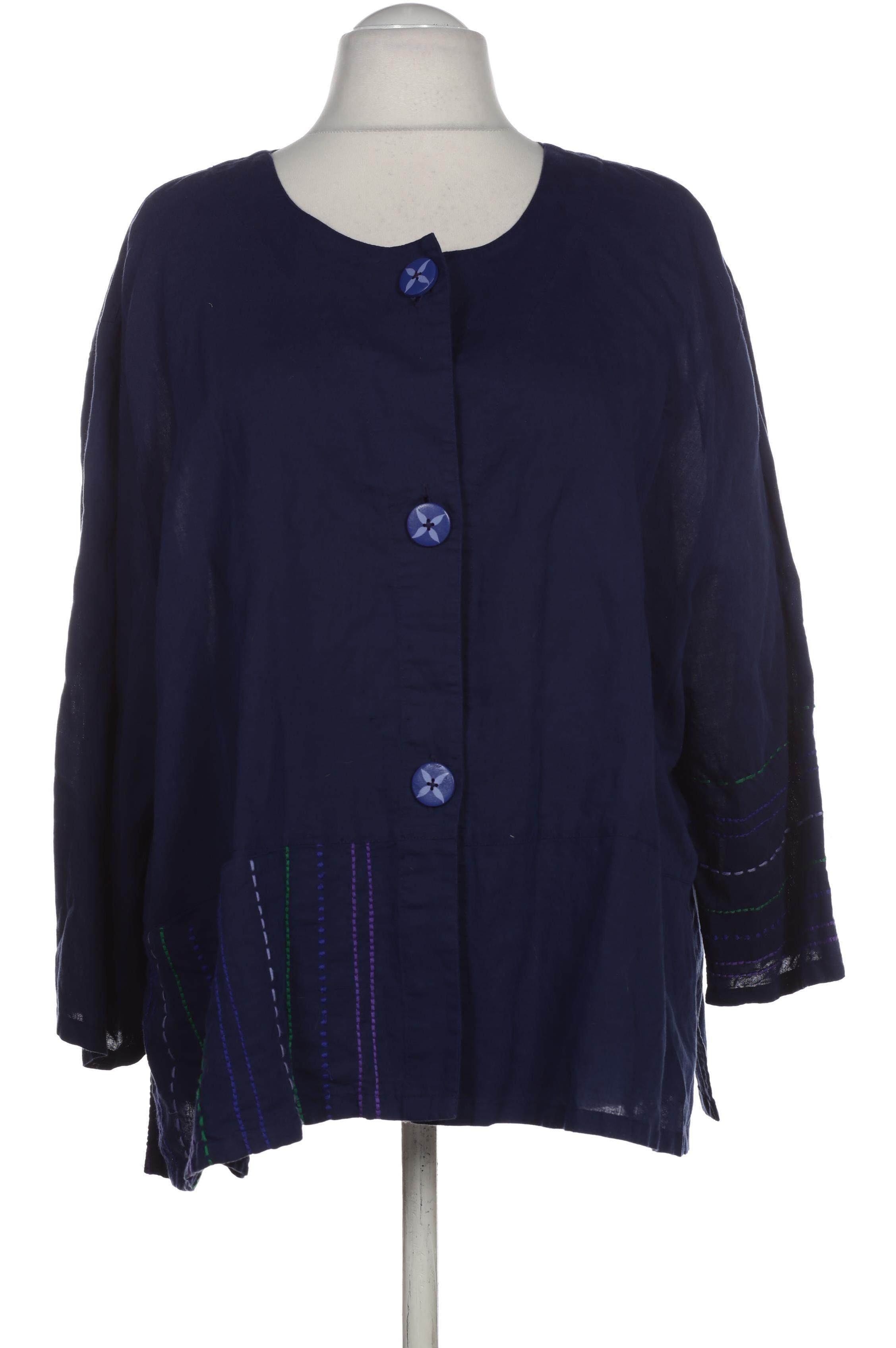 

Gudrun Sjödén Damen Bluse, blau, Gr.