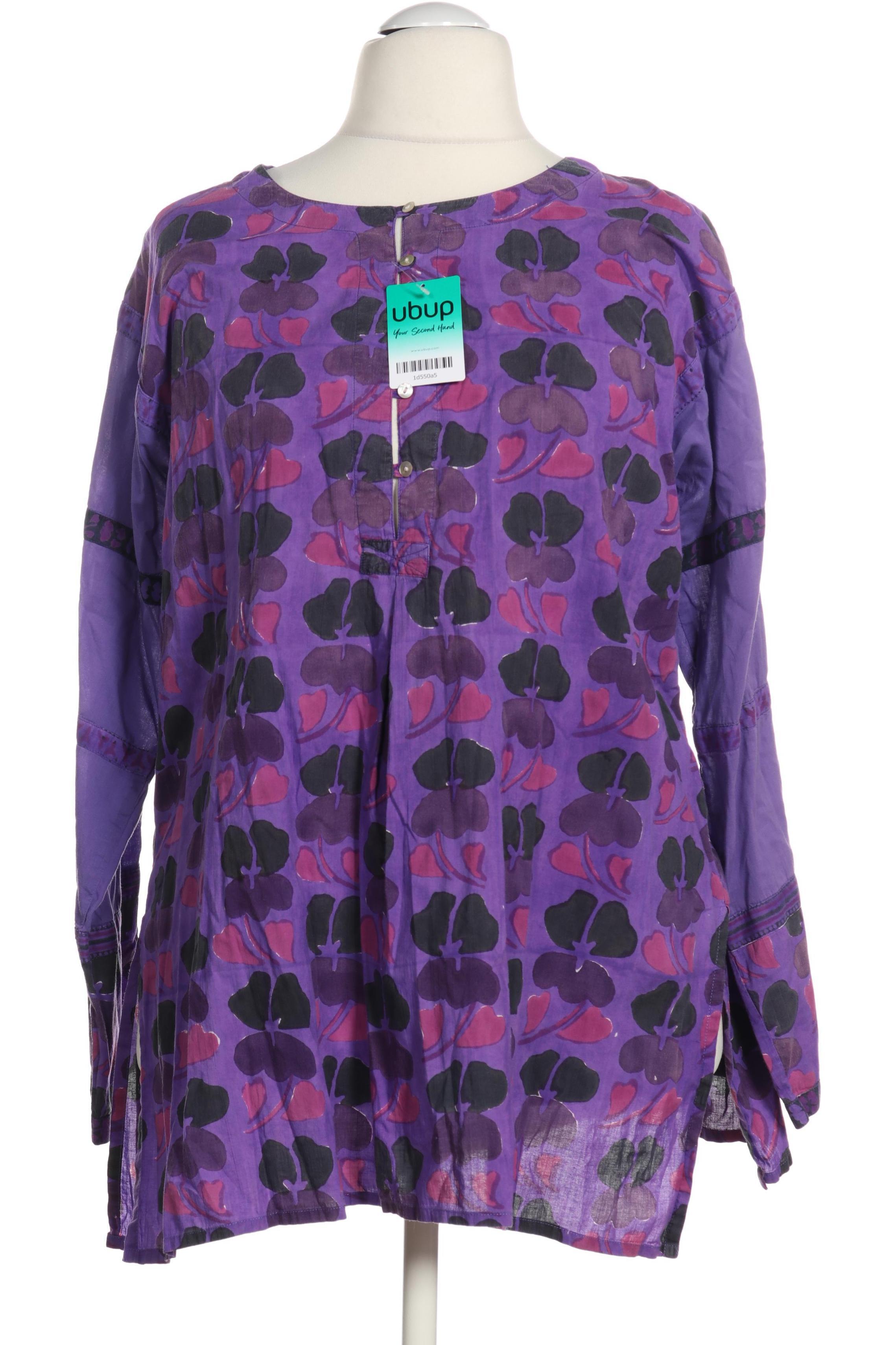 

Gudrun Sjödén Damen Bluse, lila, Gr.