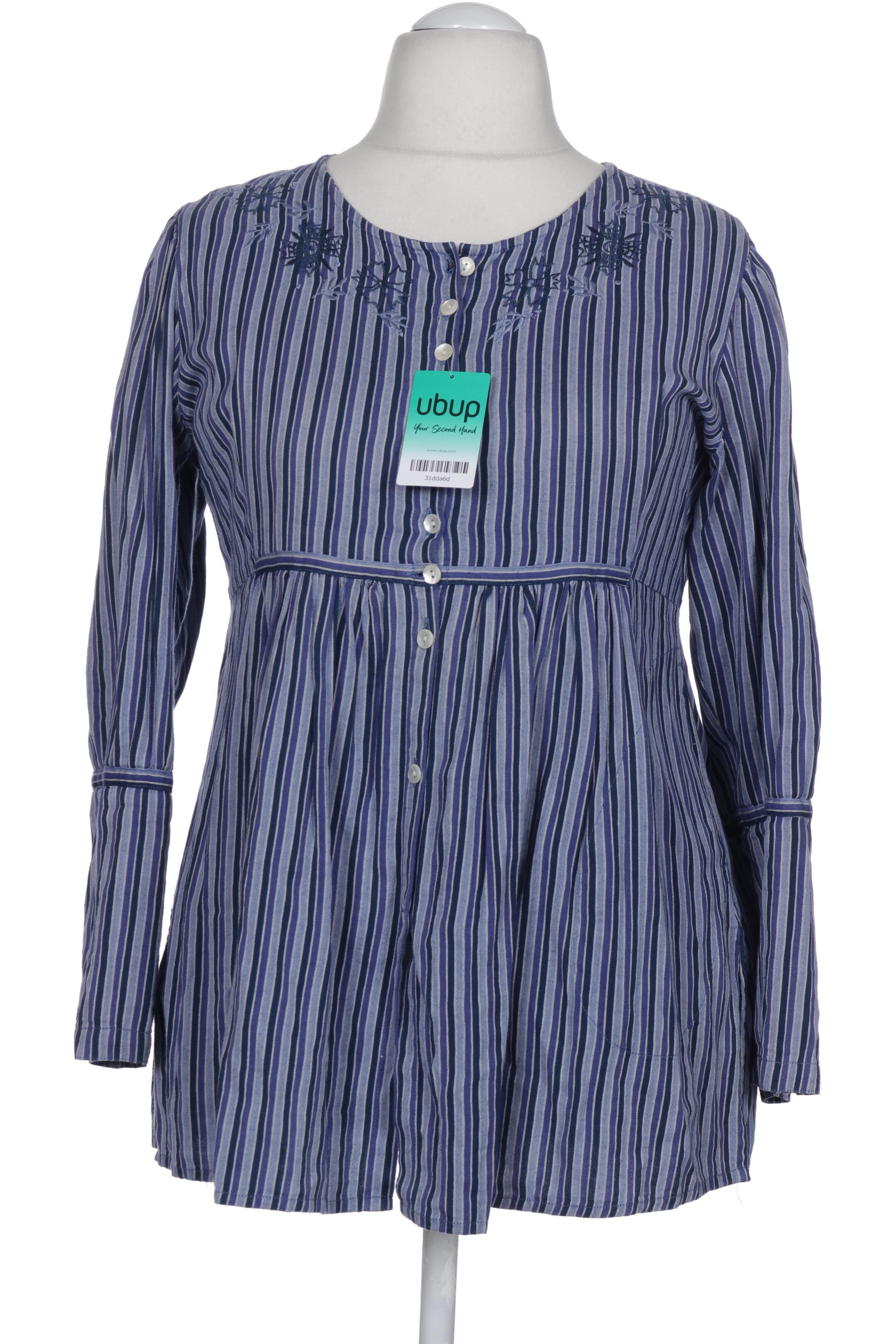 

Gudrun Sjödén Damen Bluse, blau, Gr.