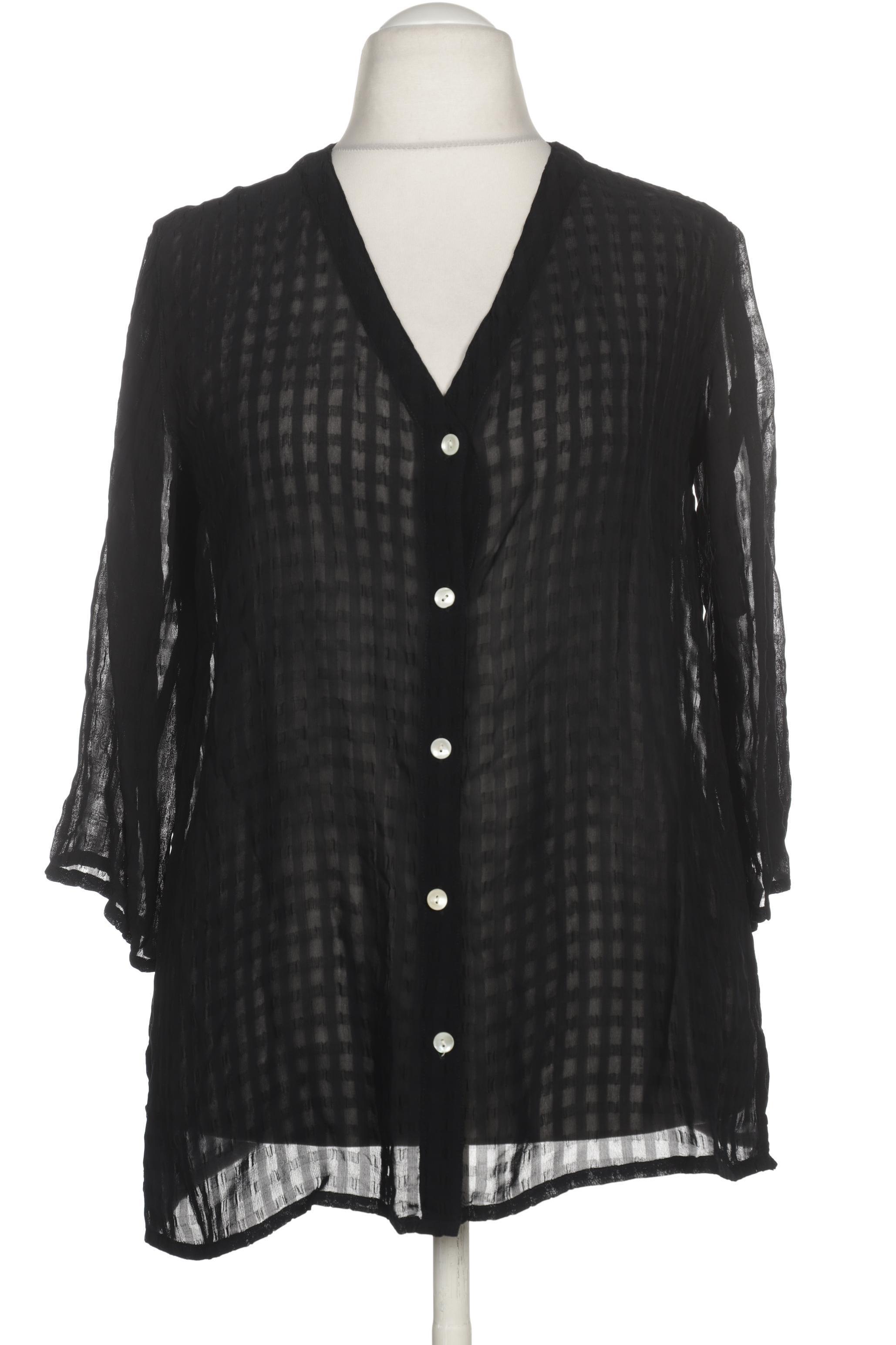 

Gudrun Sjödén Damen Bluse, schwarz, Gr.