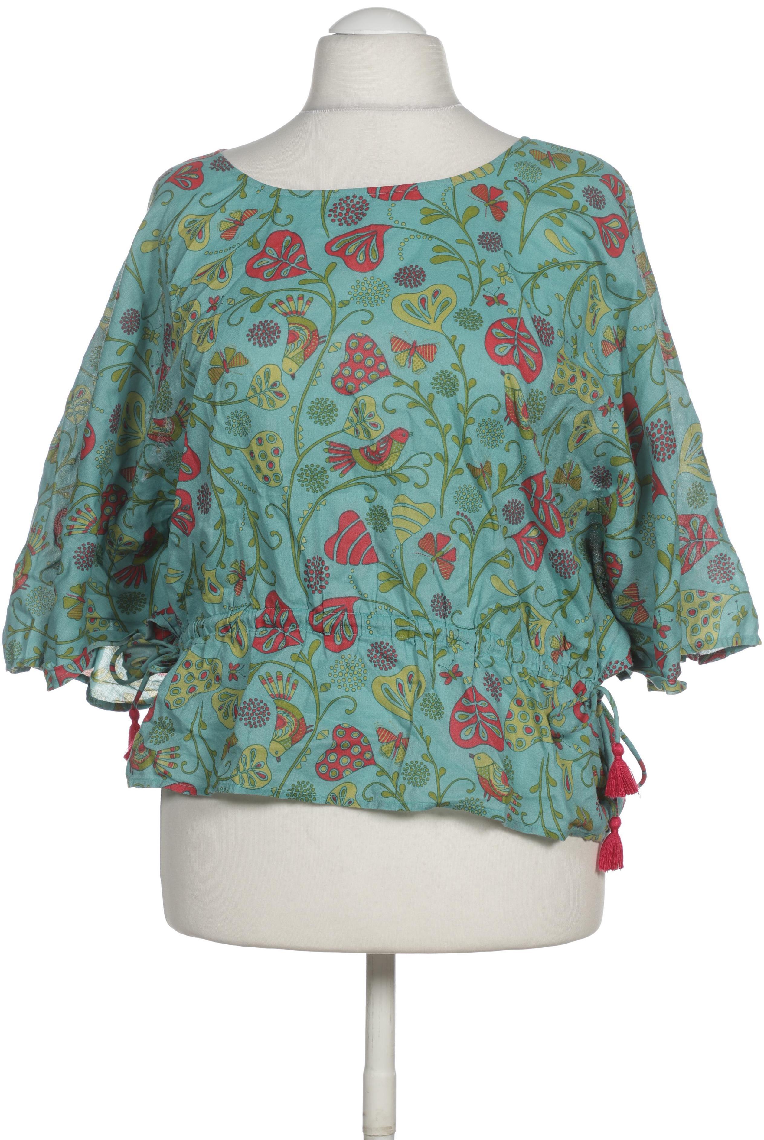 

Gudrun Sjödén Damen Bluse, blau, Gr.