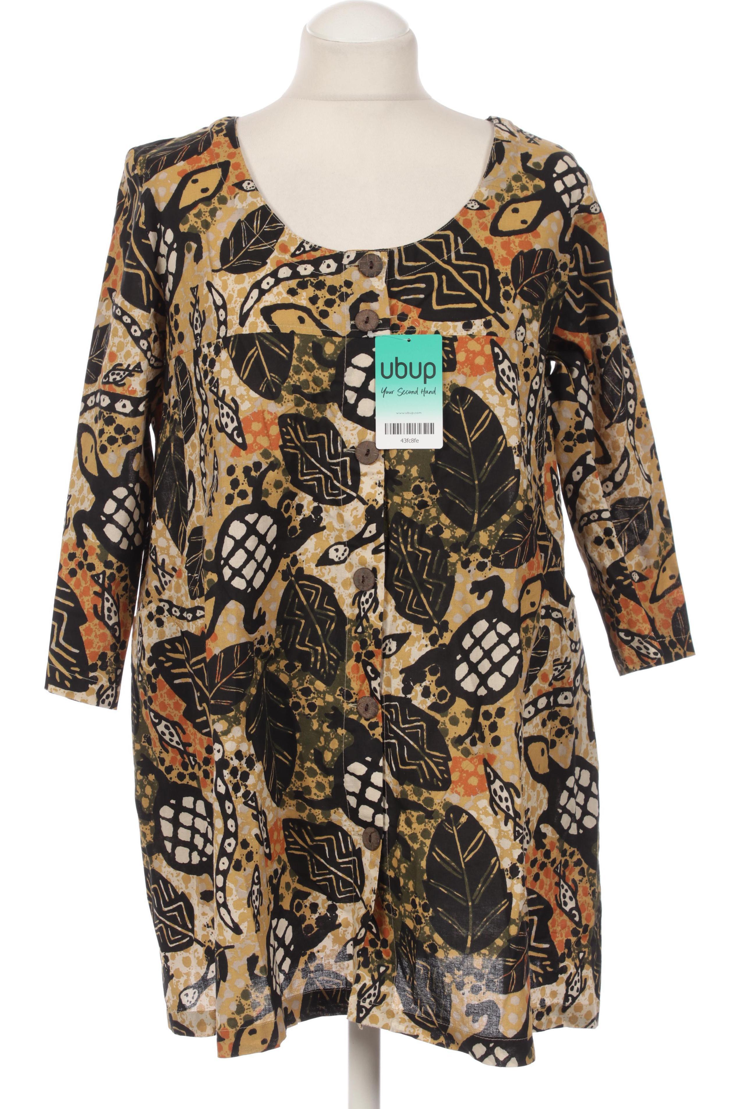 

Gudrun Sjödén Damen Bluse, braun, Gr.