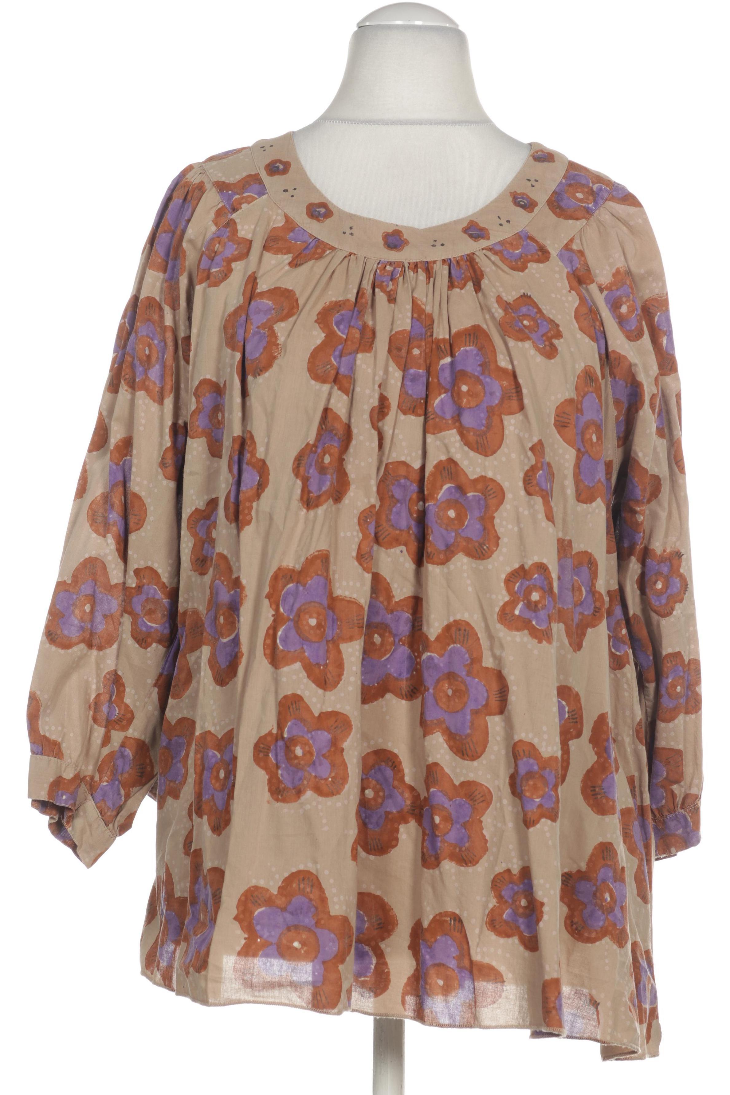 

Gudrun Sjödén Damen Bluse, braun, Gr.