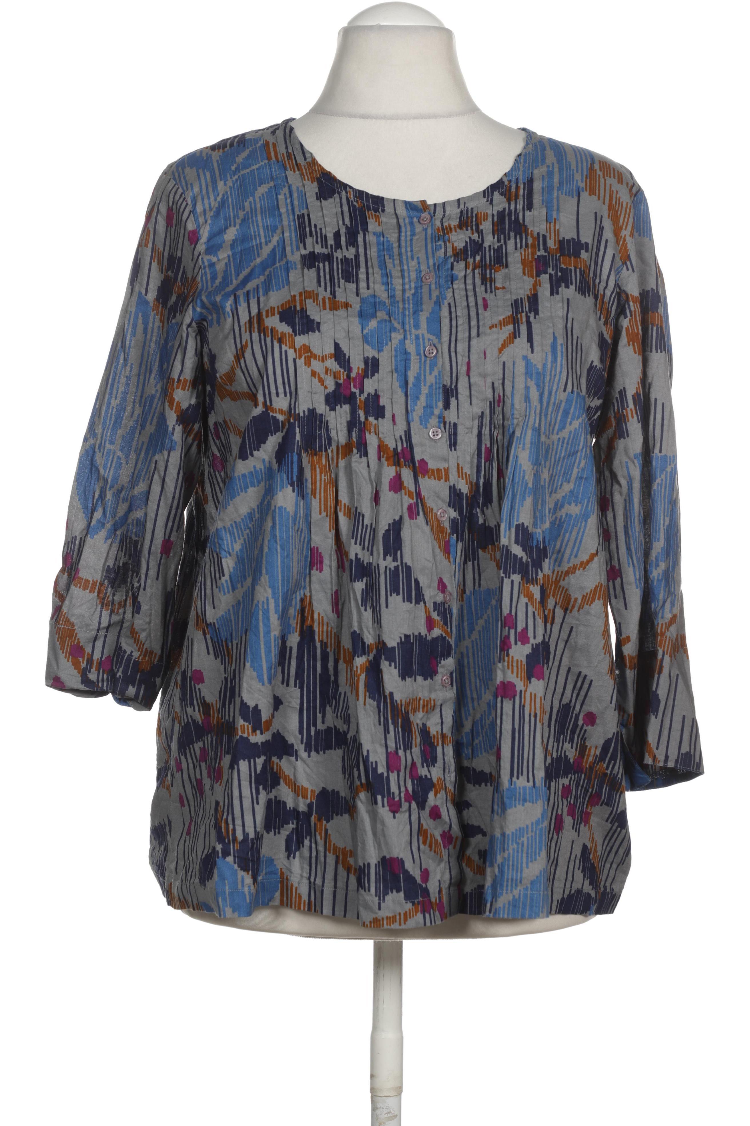 

Gudrun Sjödén Damen Bluse, blau, Gr.