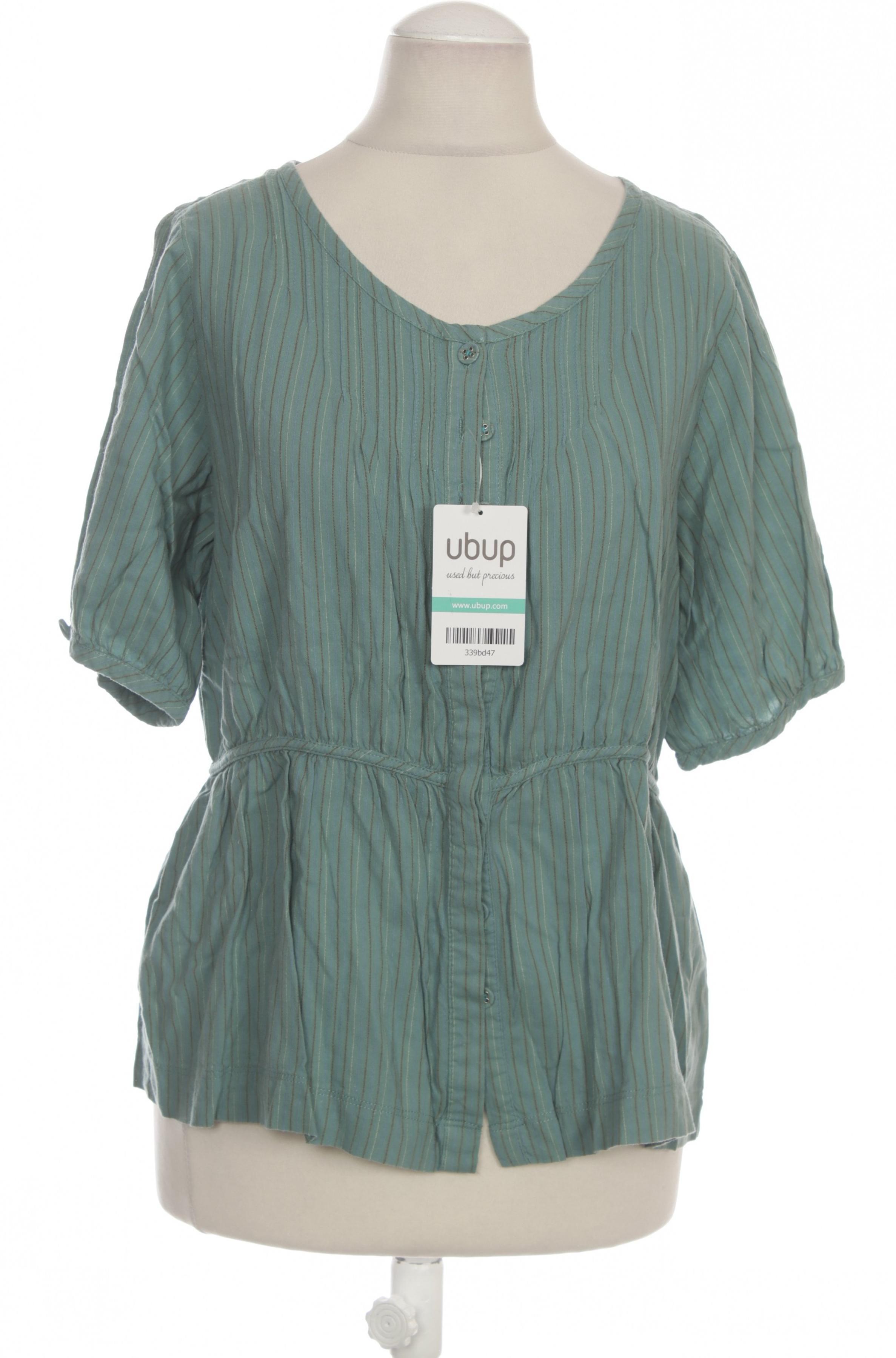 

Gudrun Sjödén Damen Bluse, türkis, Gr.