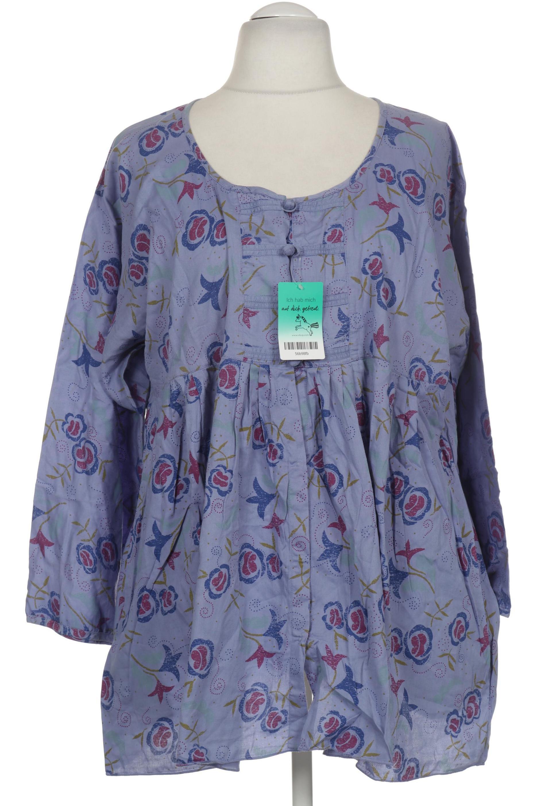 

Gudrun Sjödén Damen Bluse, blau, Gr.