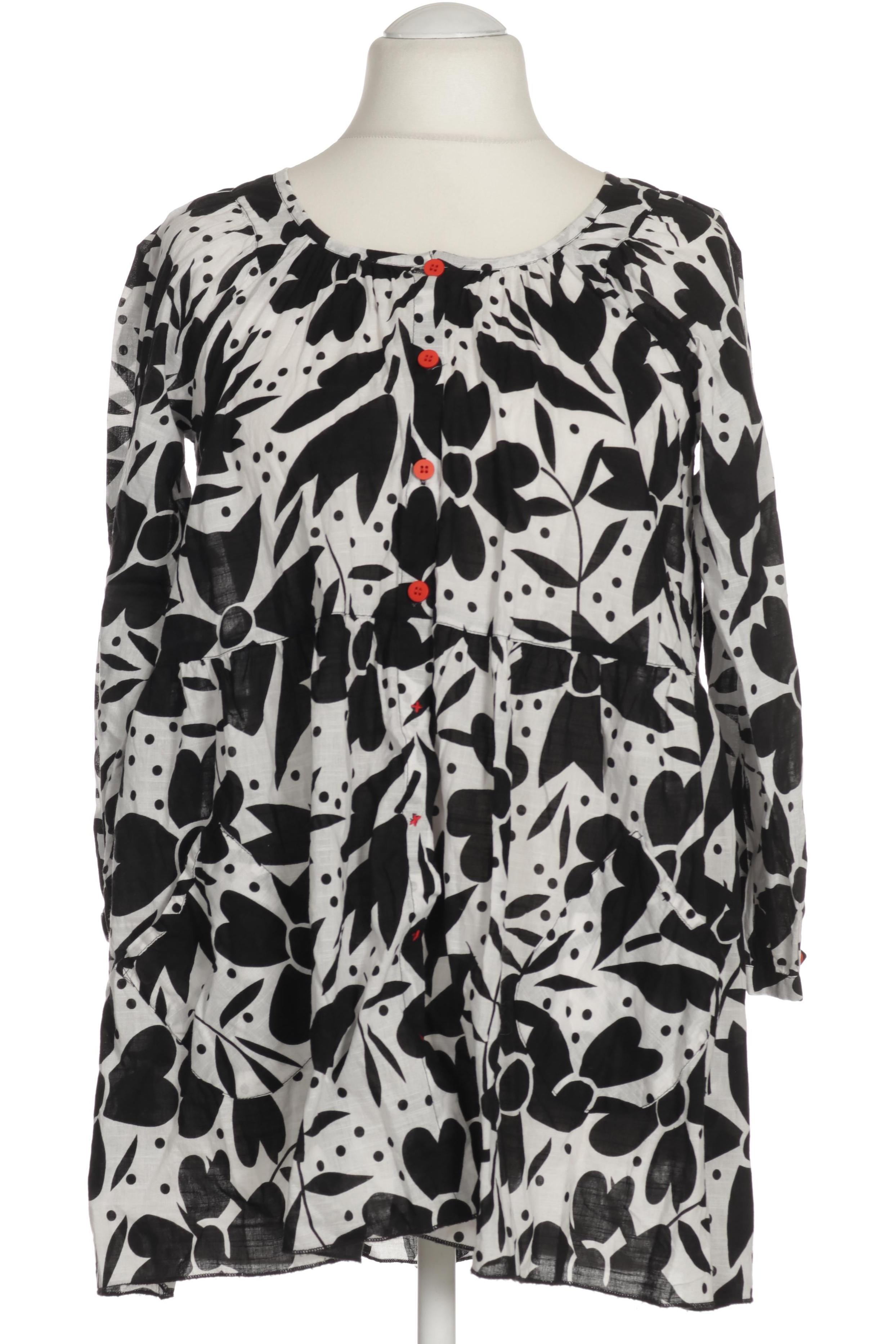 

Gudrun Sjödén Damen Bluse, schwarz, Gr.