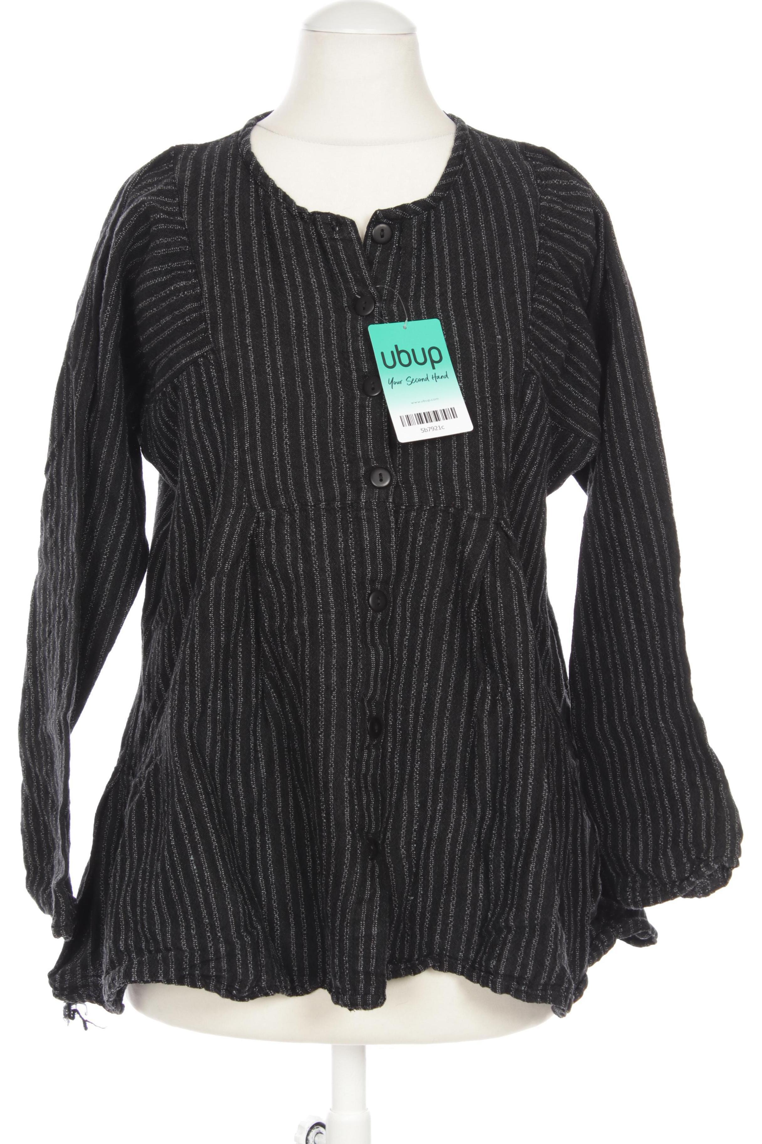 

Gudrun Sjödén Damen Bluse, schwarz, Gr.