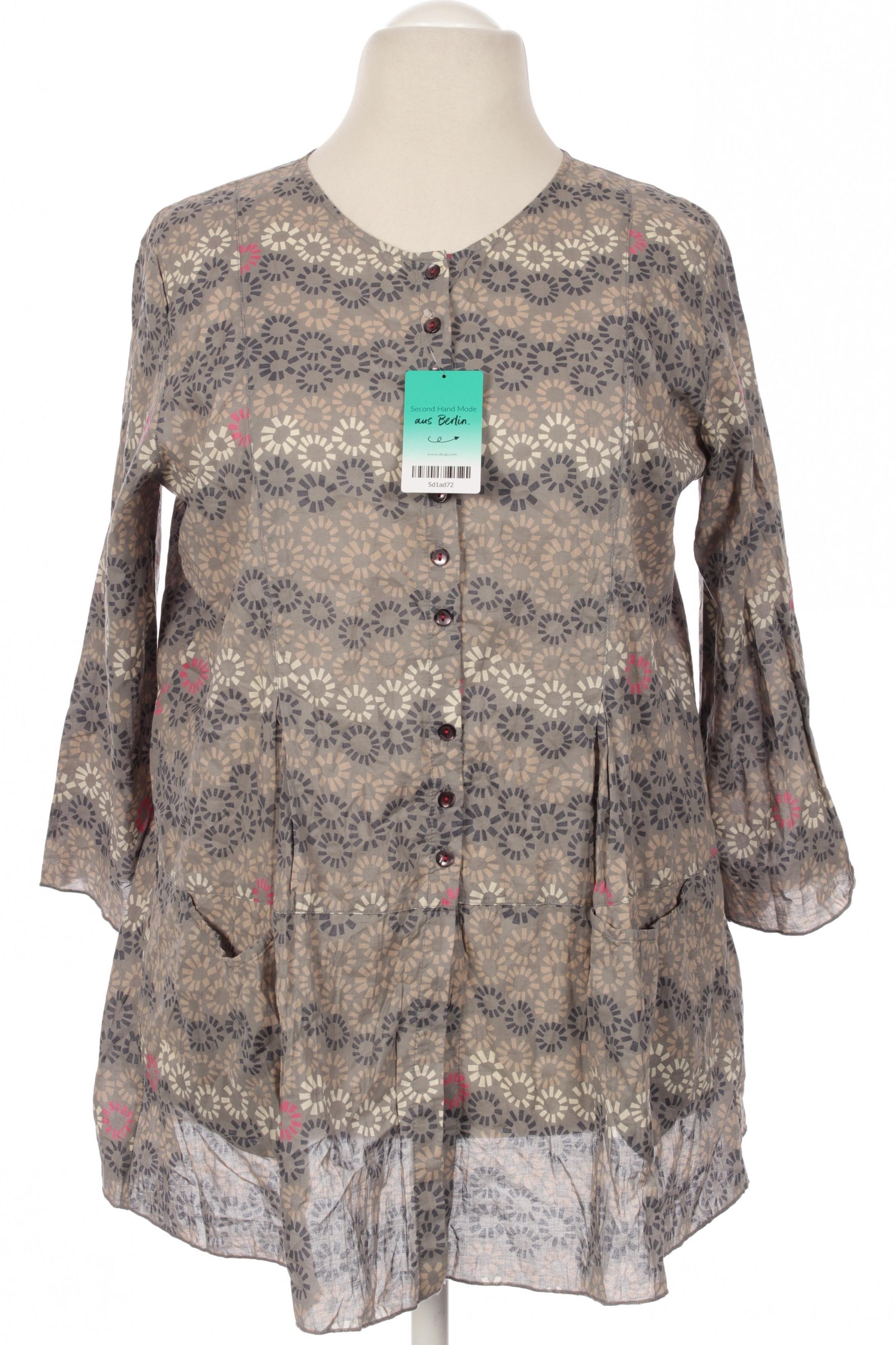 

Gudrun Sjödén Damen Bluse, grau, Gr.