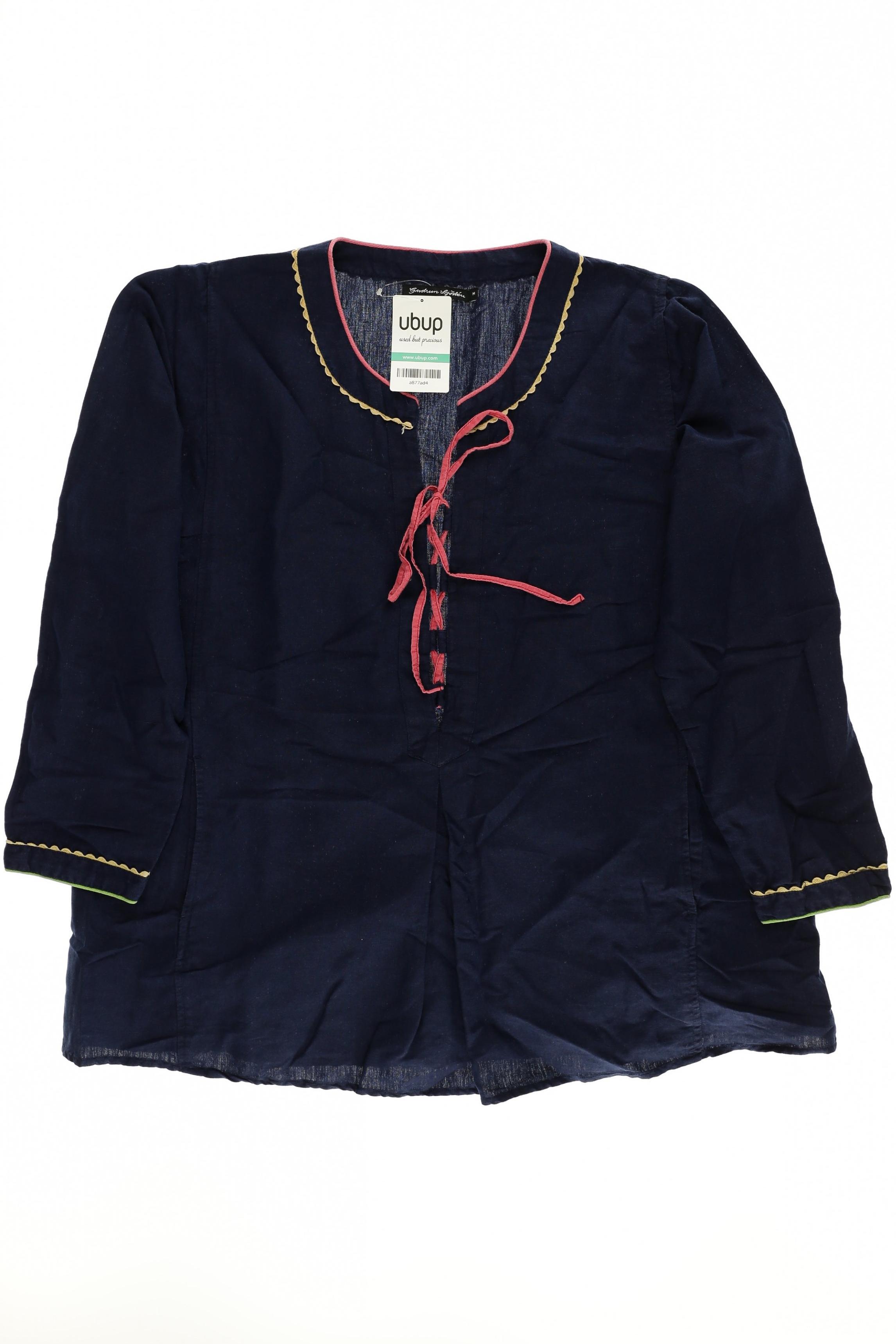 

Gudrun Sjödén Damen Bluse, blau, Gr.