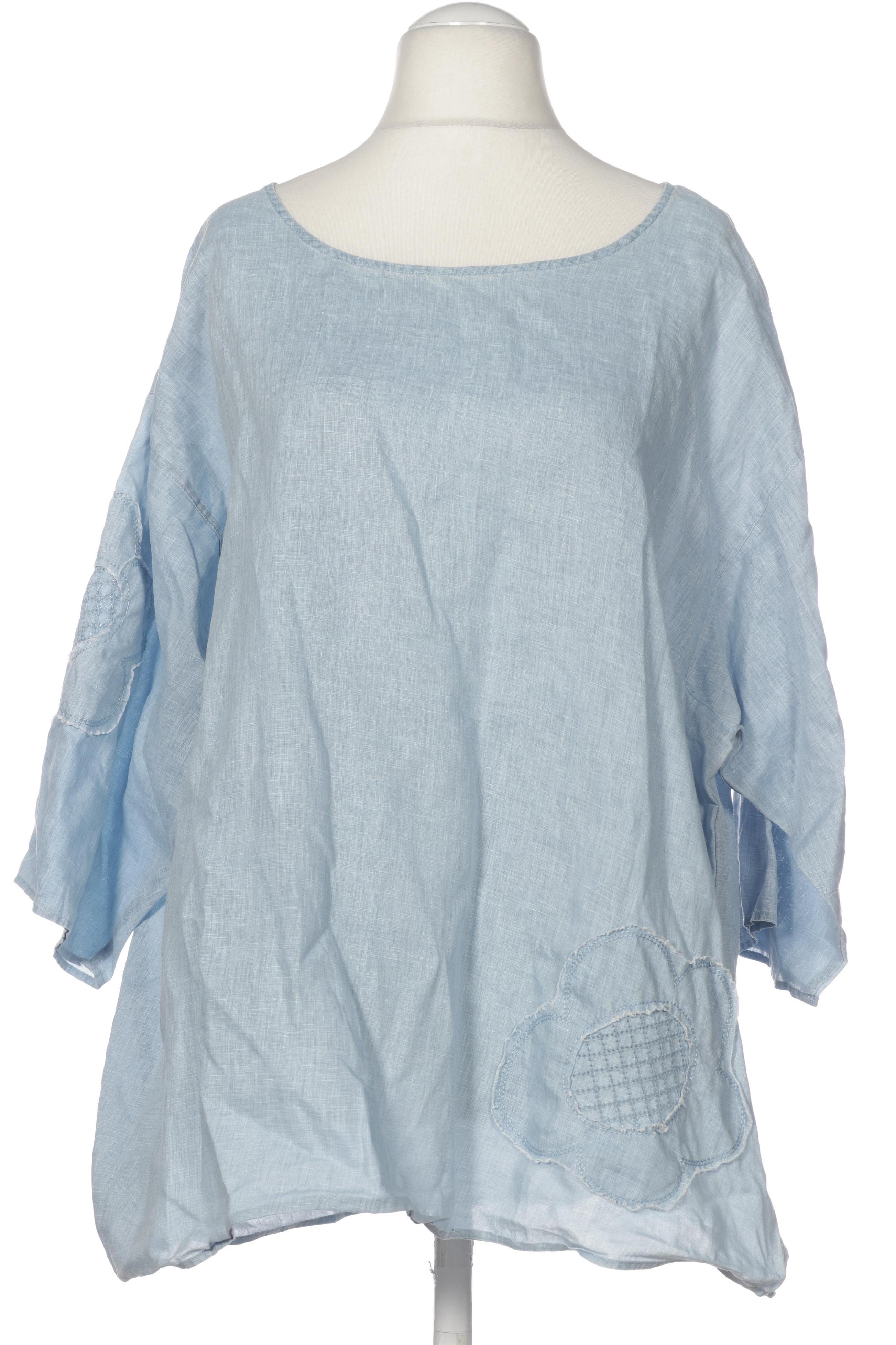 

Gudrun Sjödén Damen Bluse, blau, Gr.