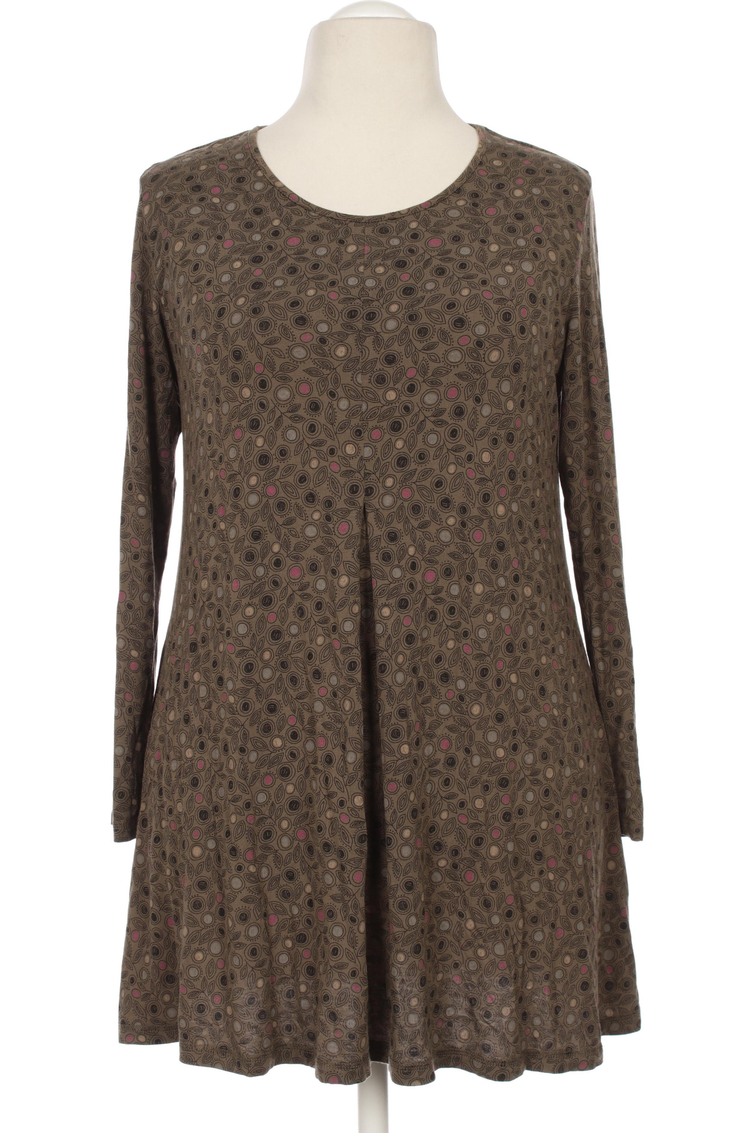 

Gudrun Sjödén Damen Bluse, braun, Gr.