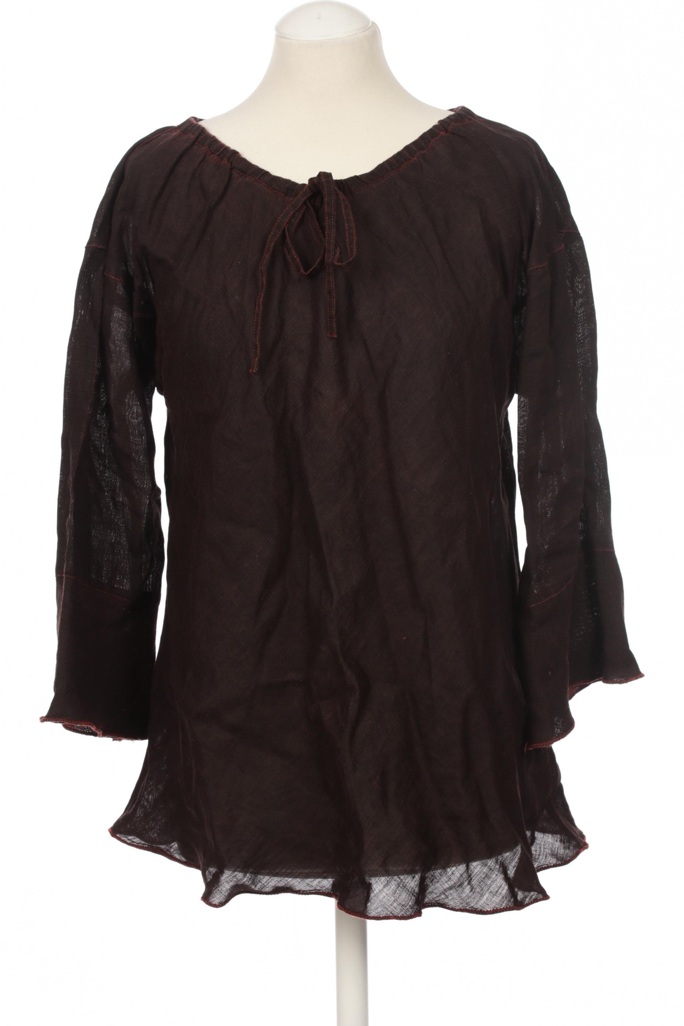 

Gudrun Sjödén Damen Bluse, schwarz, Gr.