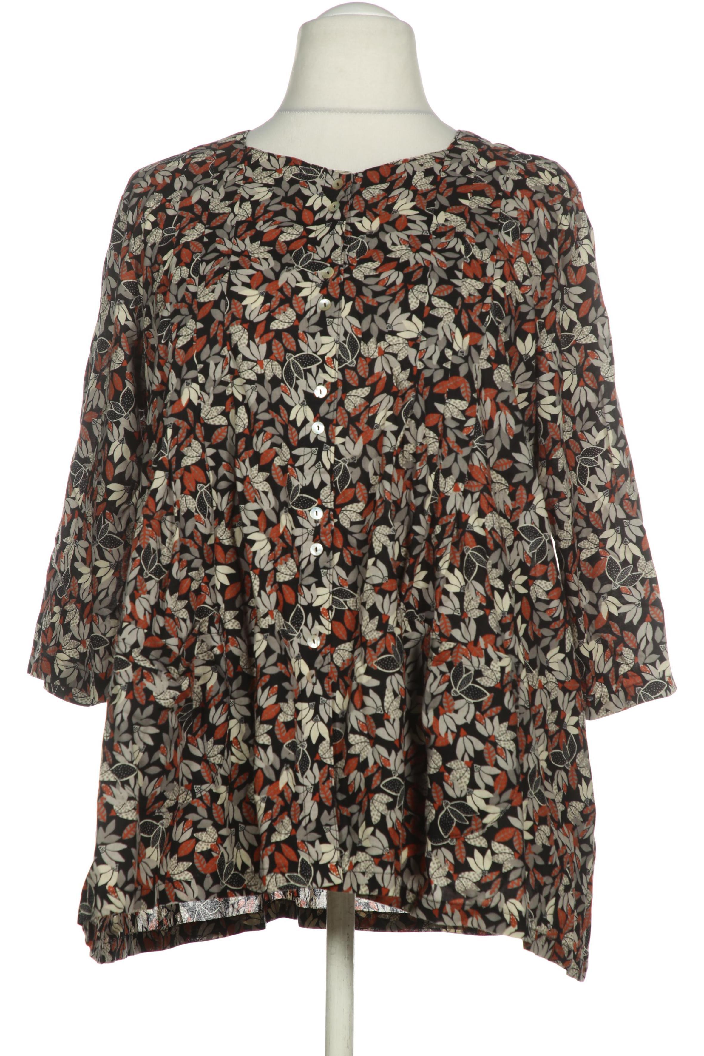 

Gudrun Sjödén Damen Bluse, schwarz, Gr.