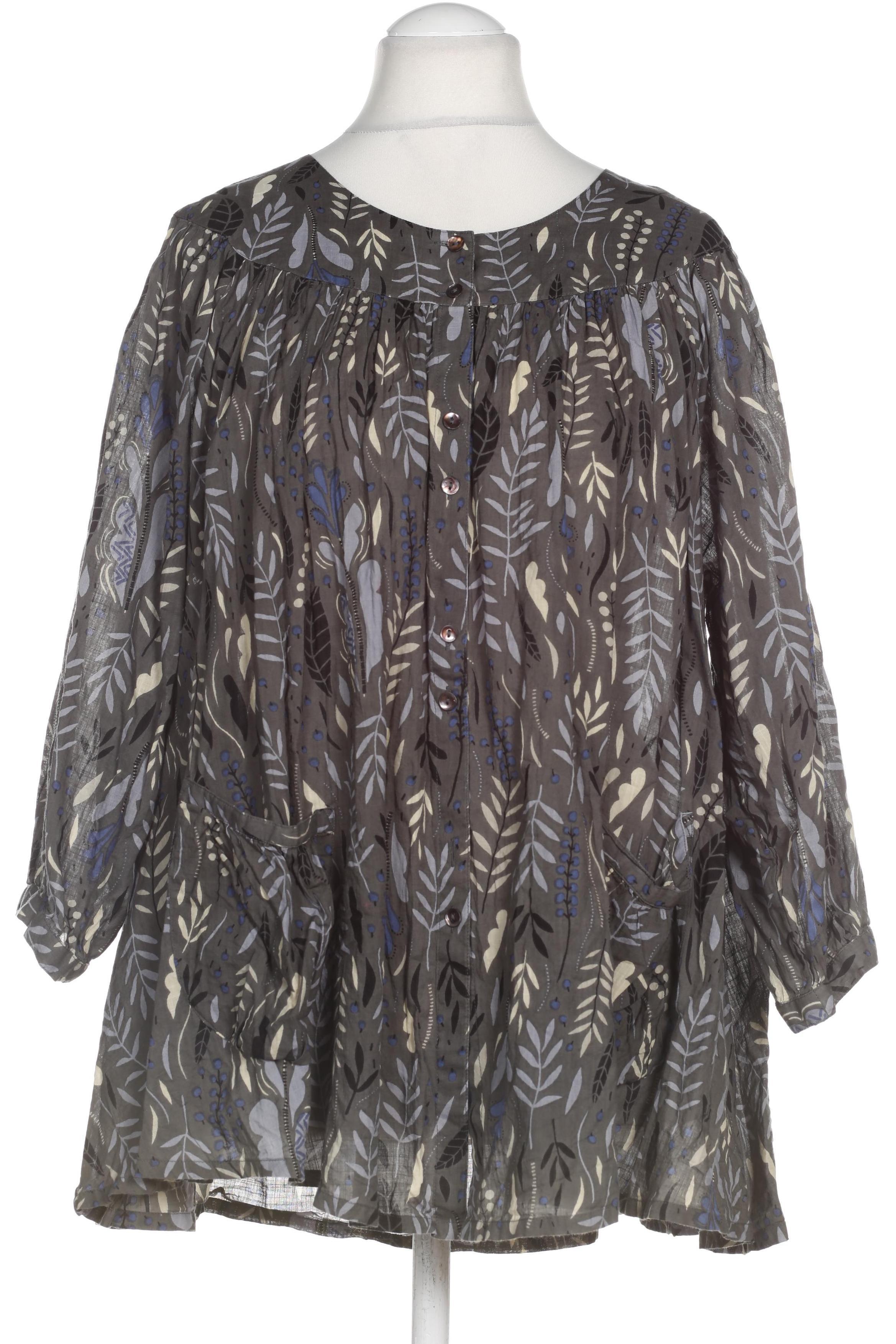 

Gudrun Sjödén Damen Bluse, grau, Gr.