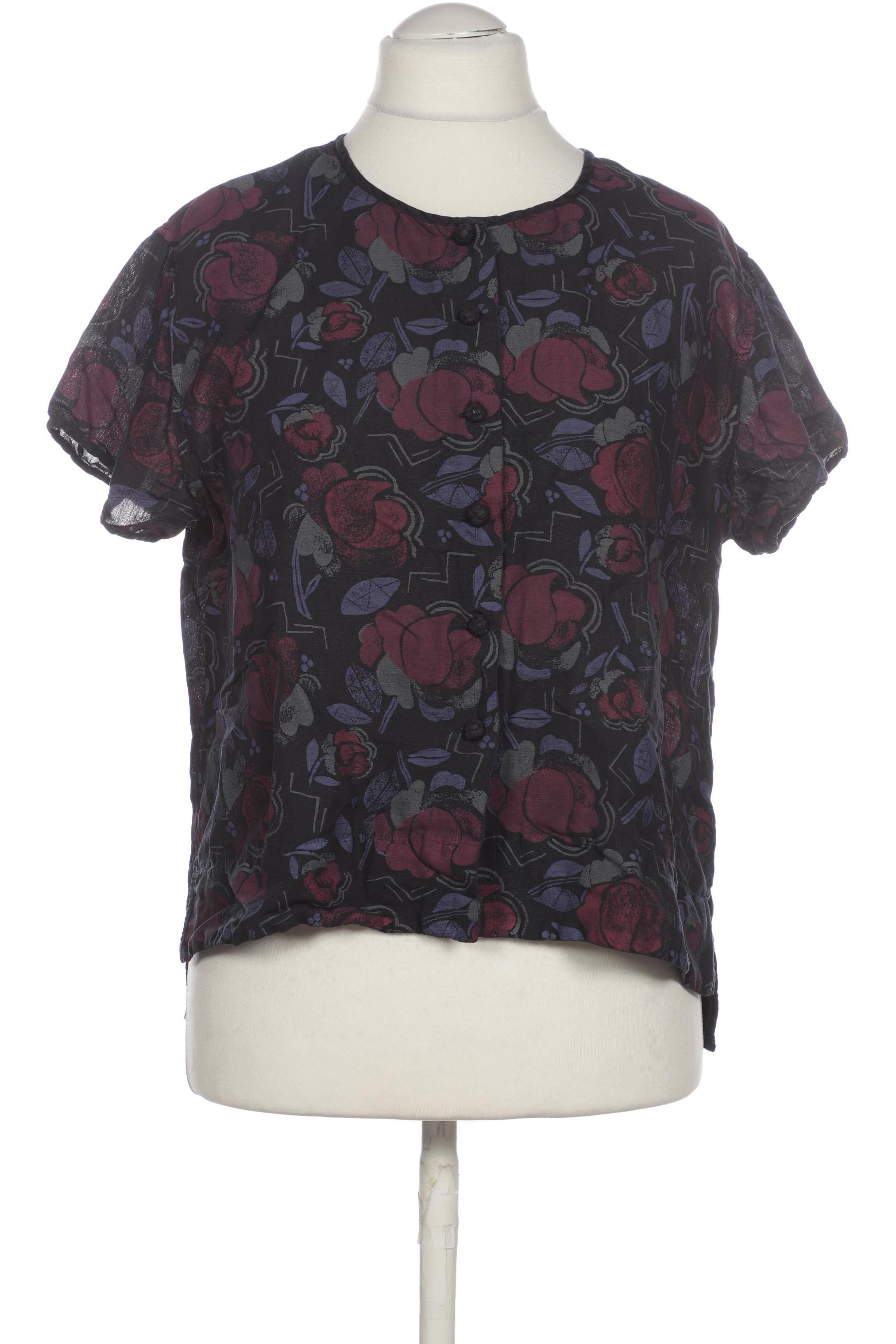 

Gudrun Sjödén Damen Bluse, blau, Gr.