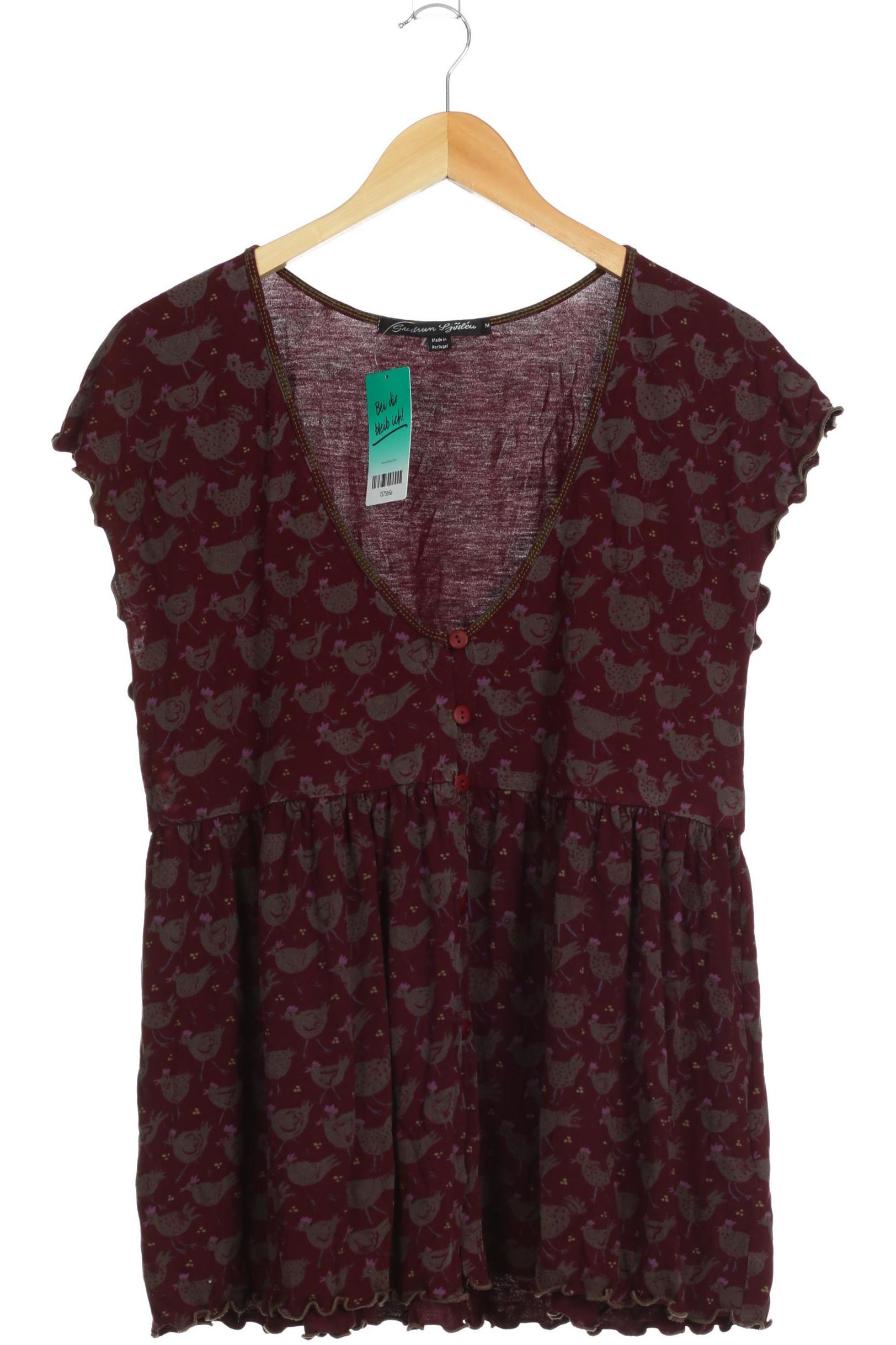 

Gudrun Sjödén Damen Bluse, rot, Gr.