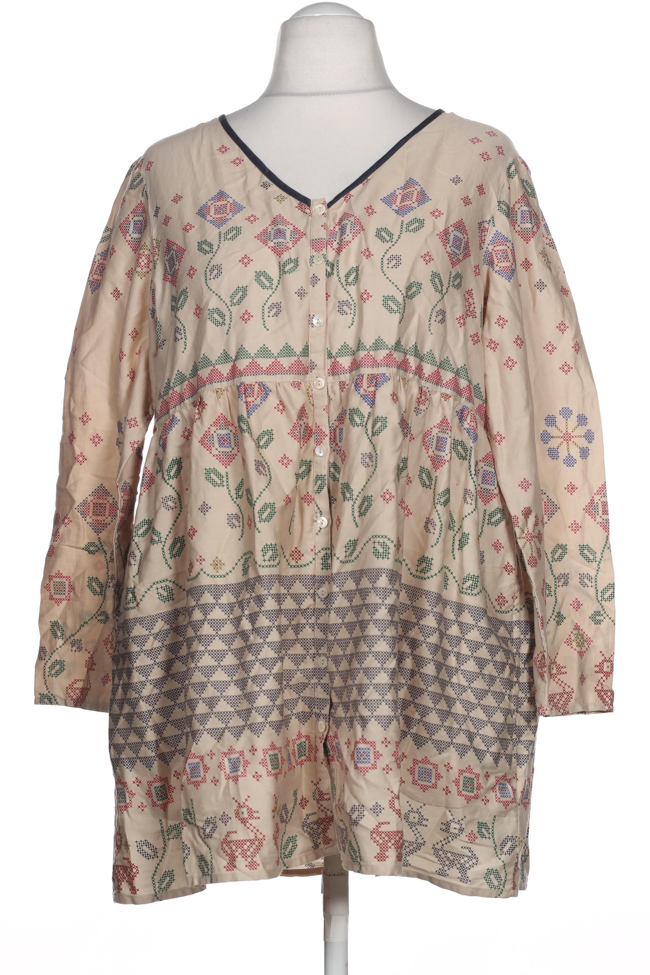 

Gudrun Sjödén Damen Bluse, beige, Gr.