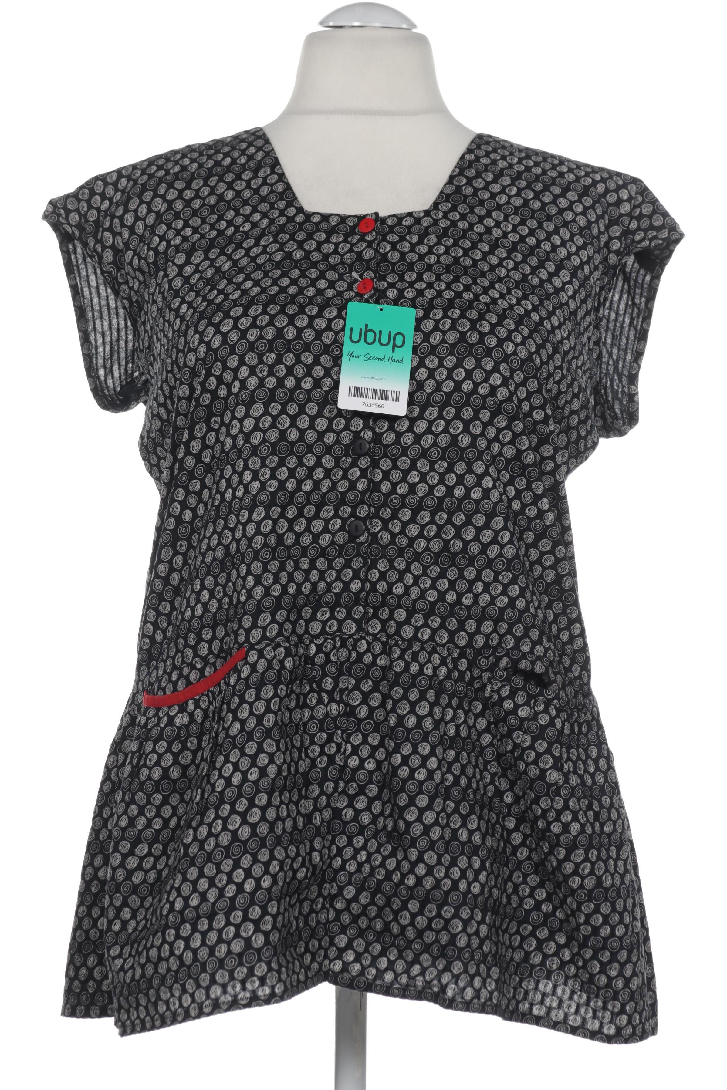 

Gudrun Sjödén Damen Bluse, schwarz, Gr.