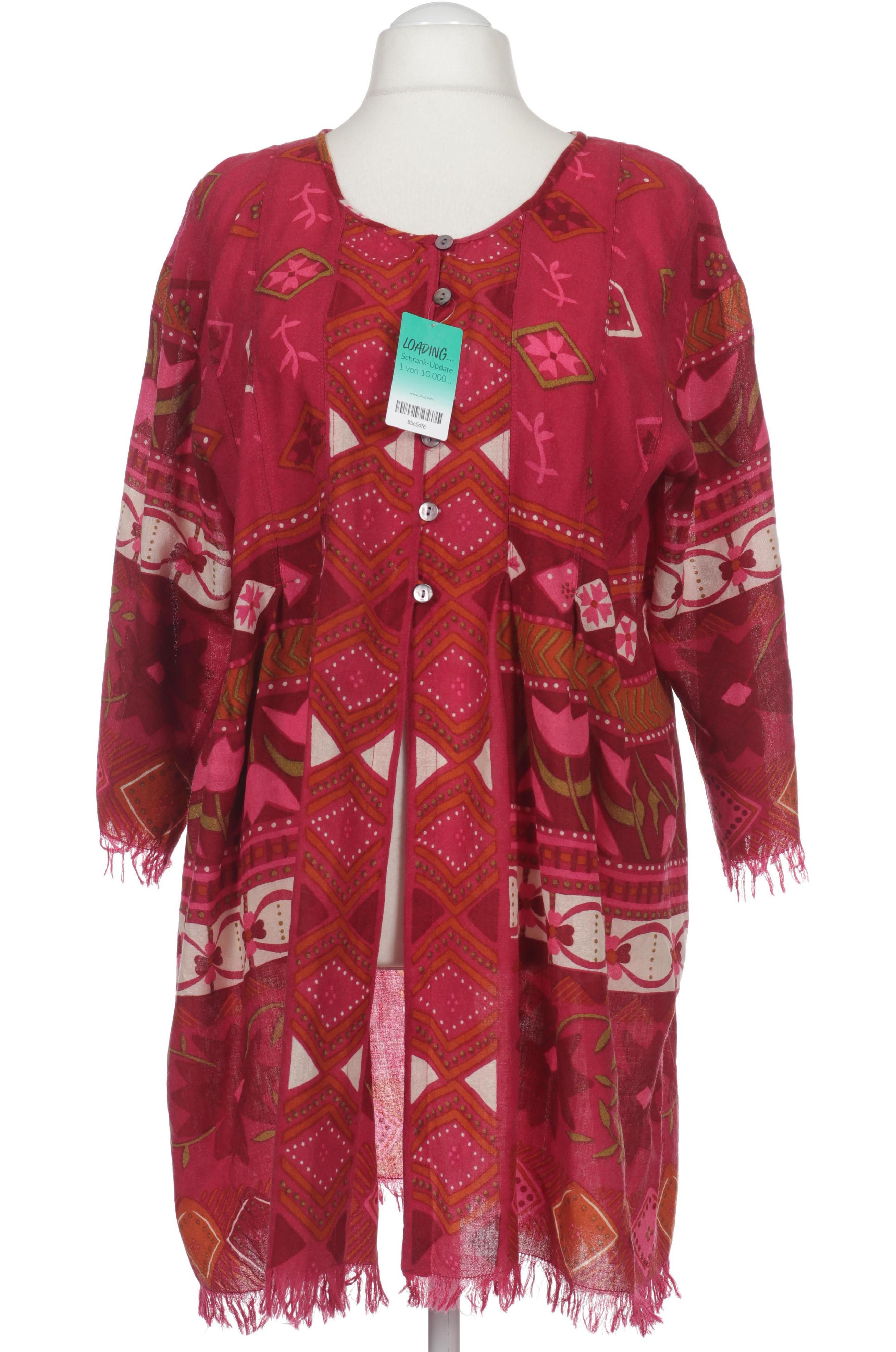 

Gudrun Sjödén Damen Bluse, pink, Gr.